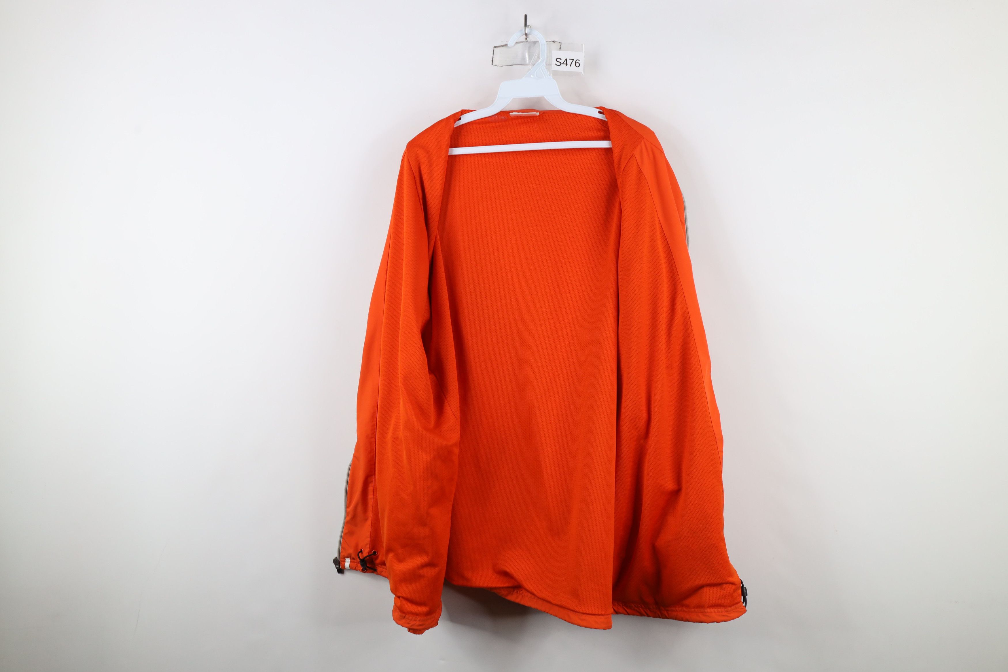 Adidas × Vintage Adidas Bowling Green State University Football Jacket Orange Size US XXL / EU 58 / 5 - 12 Thumbnail