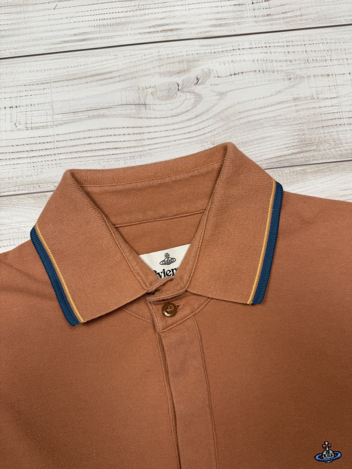 Vivienne Westwood Vintage Vivienne Westwood Polo tee Rare punk avant garde y2k Size US XL / EU 56 / 4 - 5 Thumbnail
