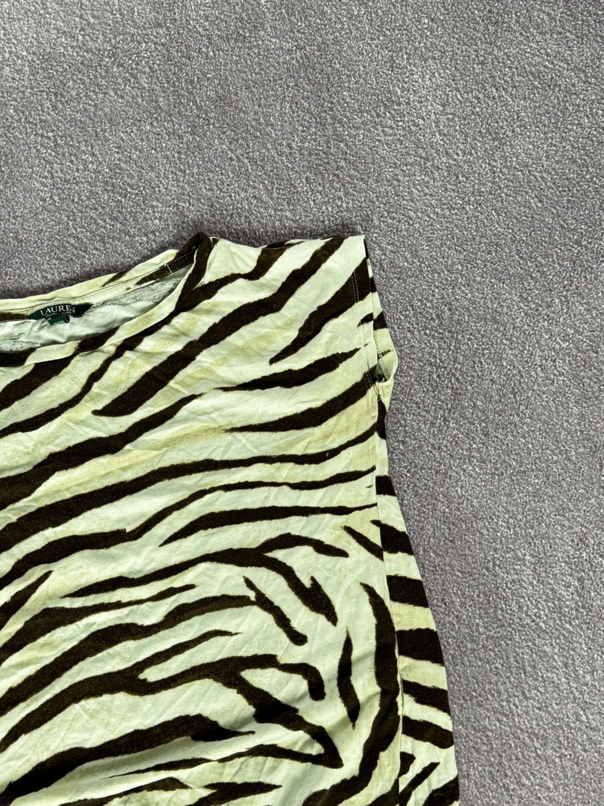 Ralph Lauren Ralph Lauren Animal Print Luxury Tank Top Size S / US 4 / IT 40 - 5 Thumbnail