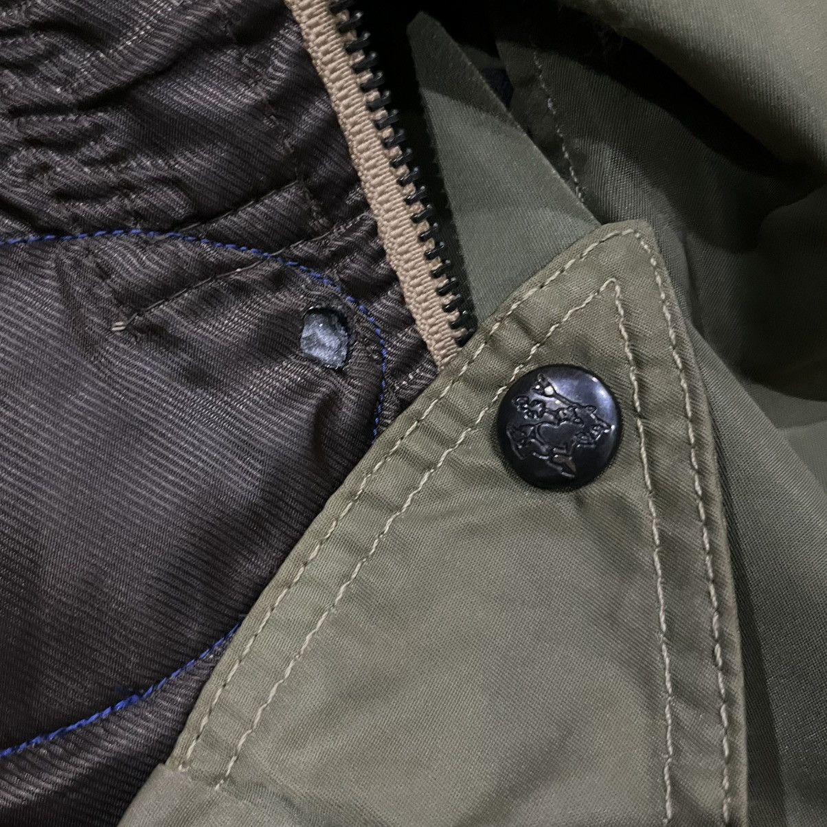 Tedman Vintage Ted Company L-2 ‘Fighting Teddy’ Bomber Jacket Size US M / EU 48-50 / 2 - 8 Thumbnail