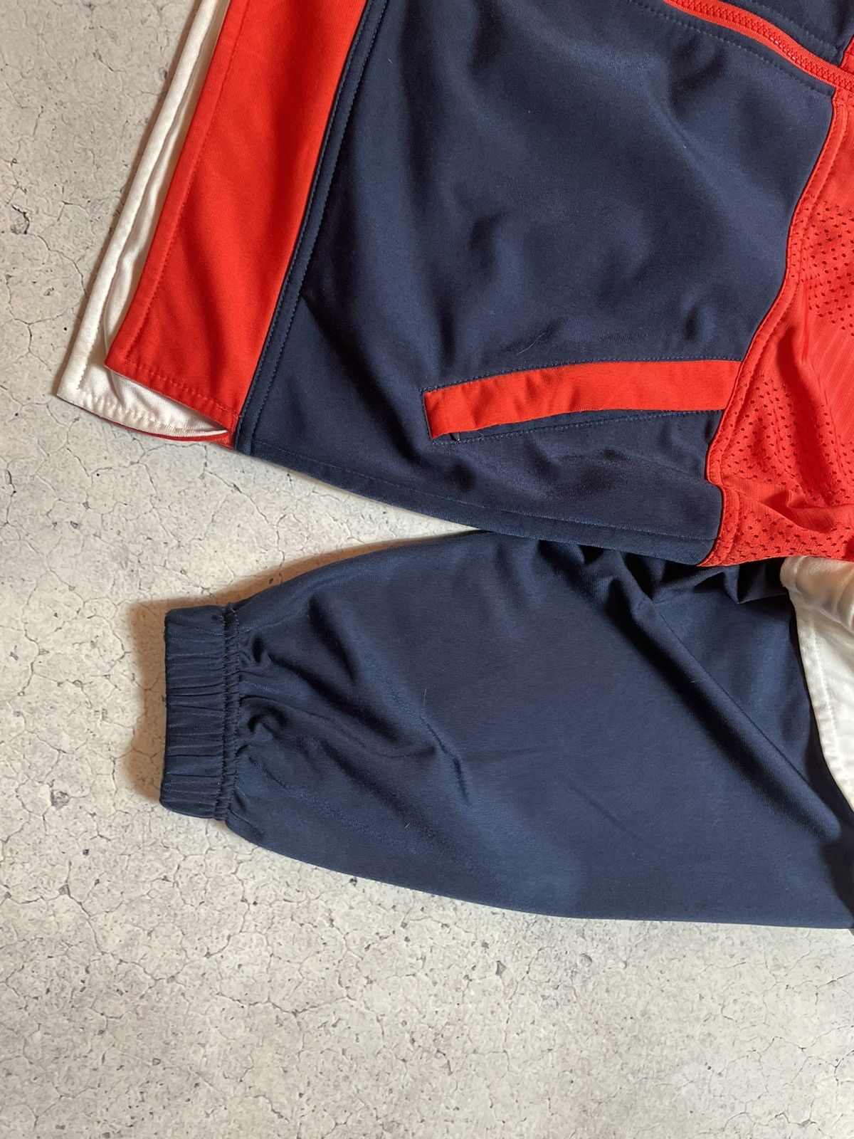 Nike Vintage 90's Track Jacket Nike Big Swoosh Full Zip Retro Y2K Size US M / EU 48-50 / 2 - 4 Thumbnail
