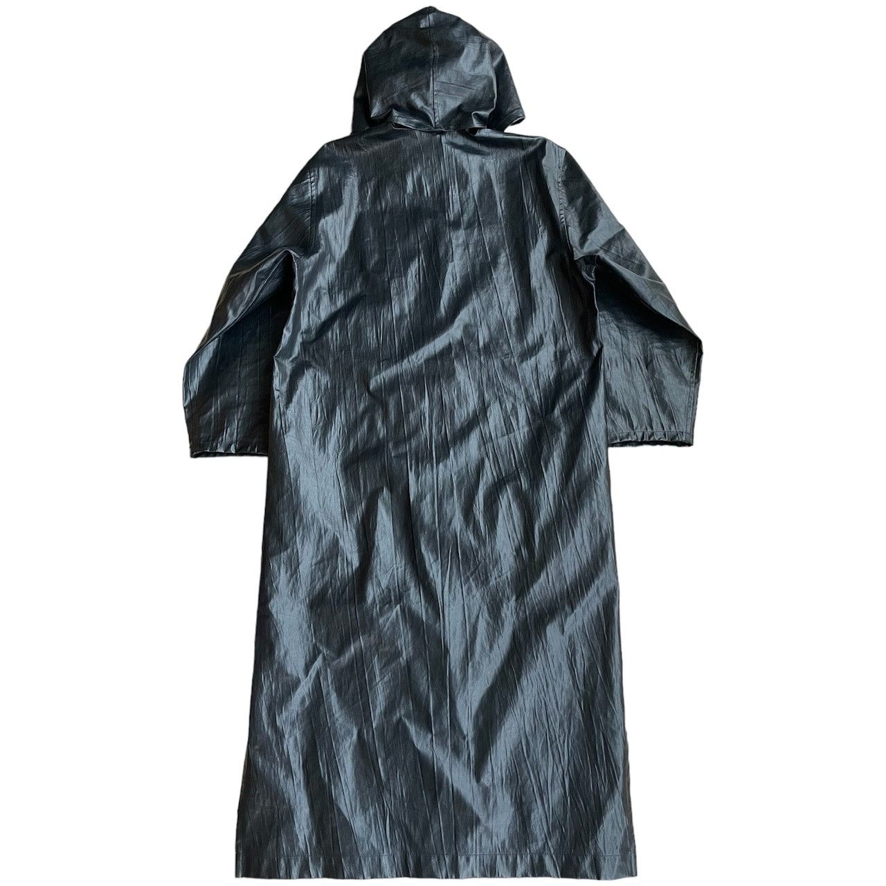 Y's × Yohji Yamamoto Y's 1980s Linen Hooded Coat yohji yamamoto Size US L / EU 52-54 / 3 - 2 Thumbnail