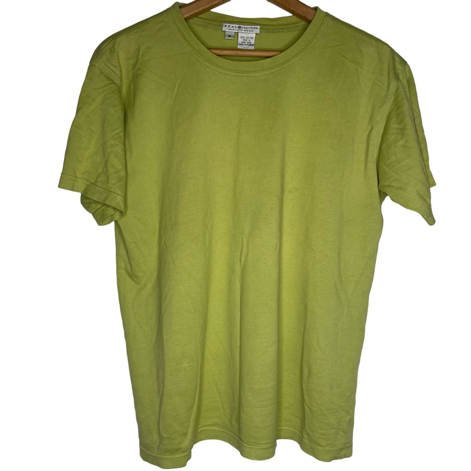 Saks Fifth Avenue Saks Fifth Avenue Real Clothes Cotton Shirt Size M / US 6-8 / IT 42-44 - 1 Thumbnail