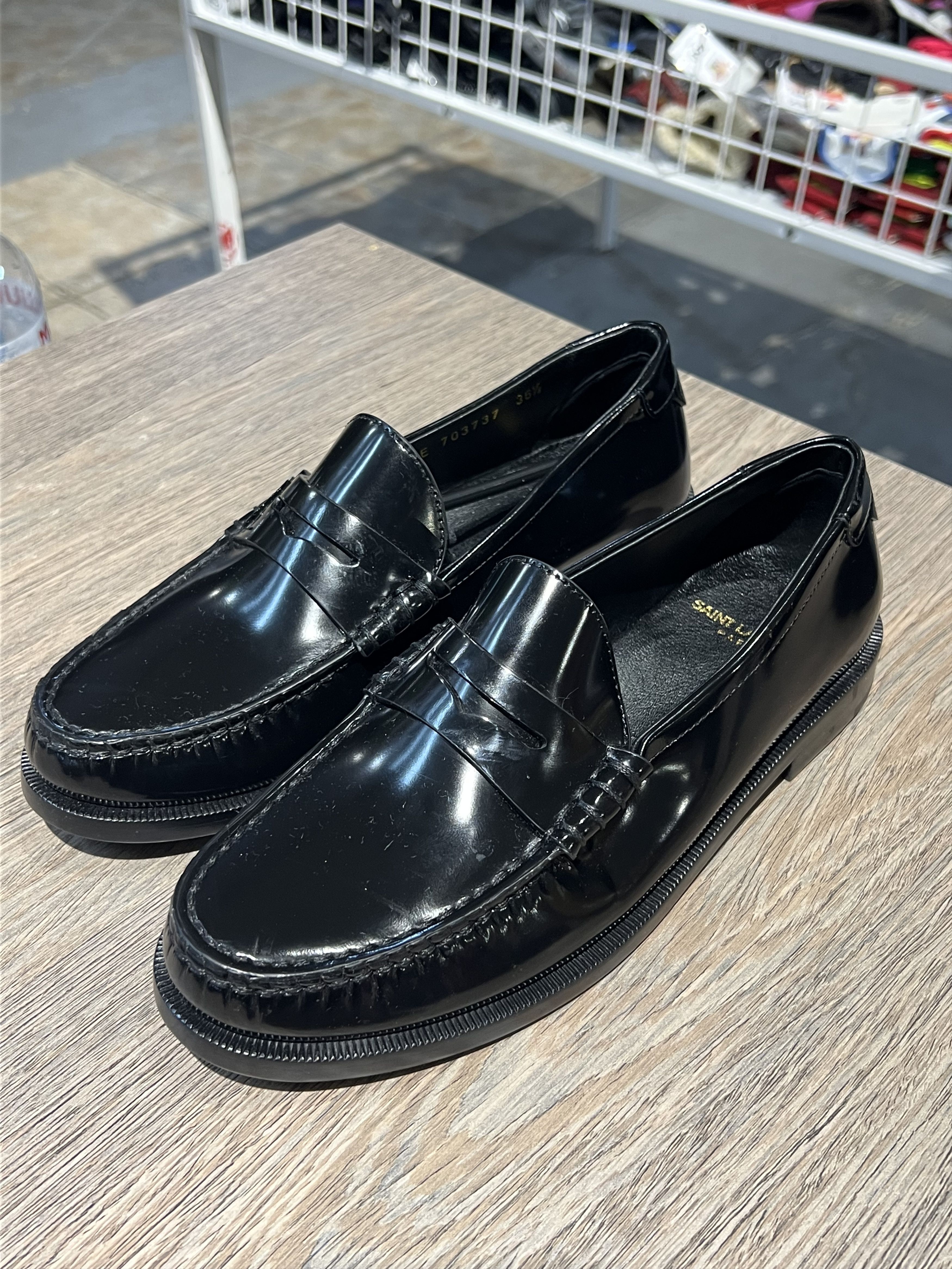 Saint Laurent Paris Saint Laurent Le Loafer Size US 6.5 / IT 36.5 - 3 Thumbnail