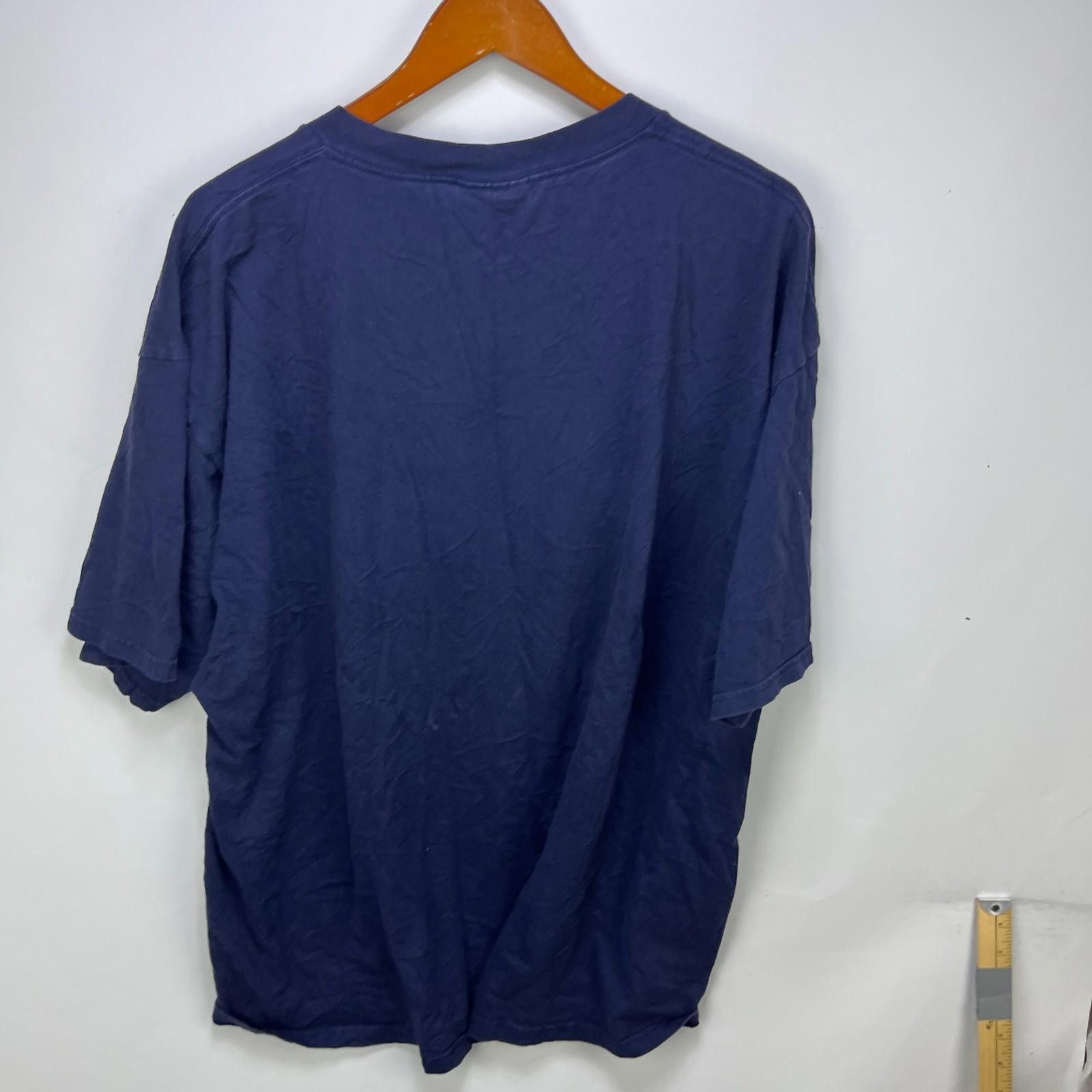 Lee Vintage 90s Cleveland Indians MLB Sun Faded T-Shirt 2XL Size ONE SIZE - 6 Thumbnail