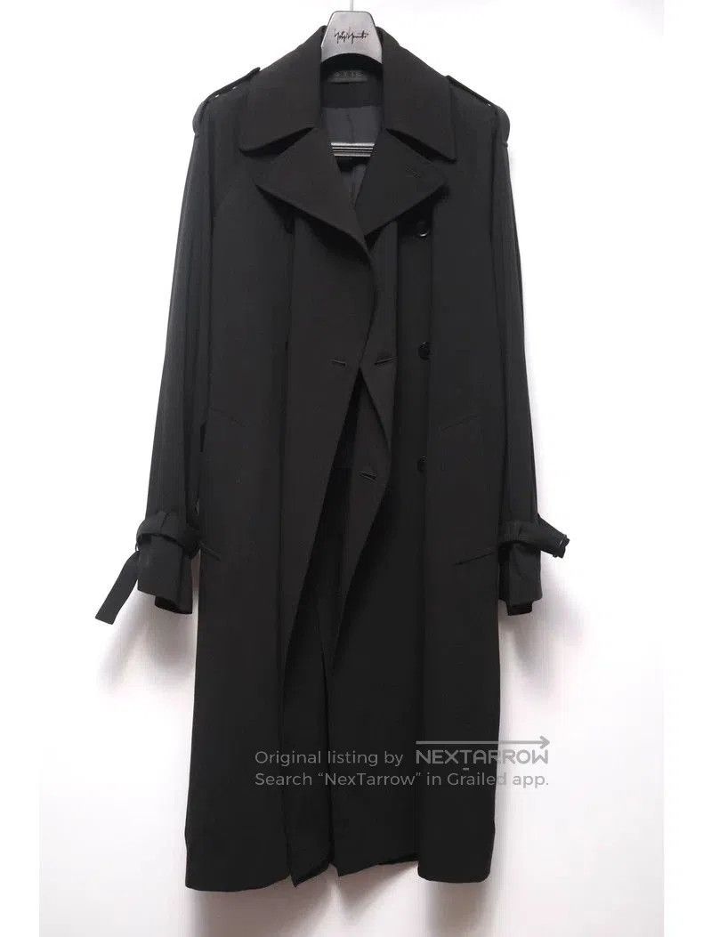 Yohji Yamamoto Yohji Yamamoto SYTE Military Coat. Size US M / EU 48-50 / 2 - 2 Thumbnail