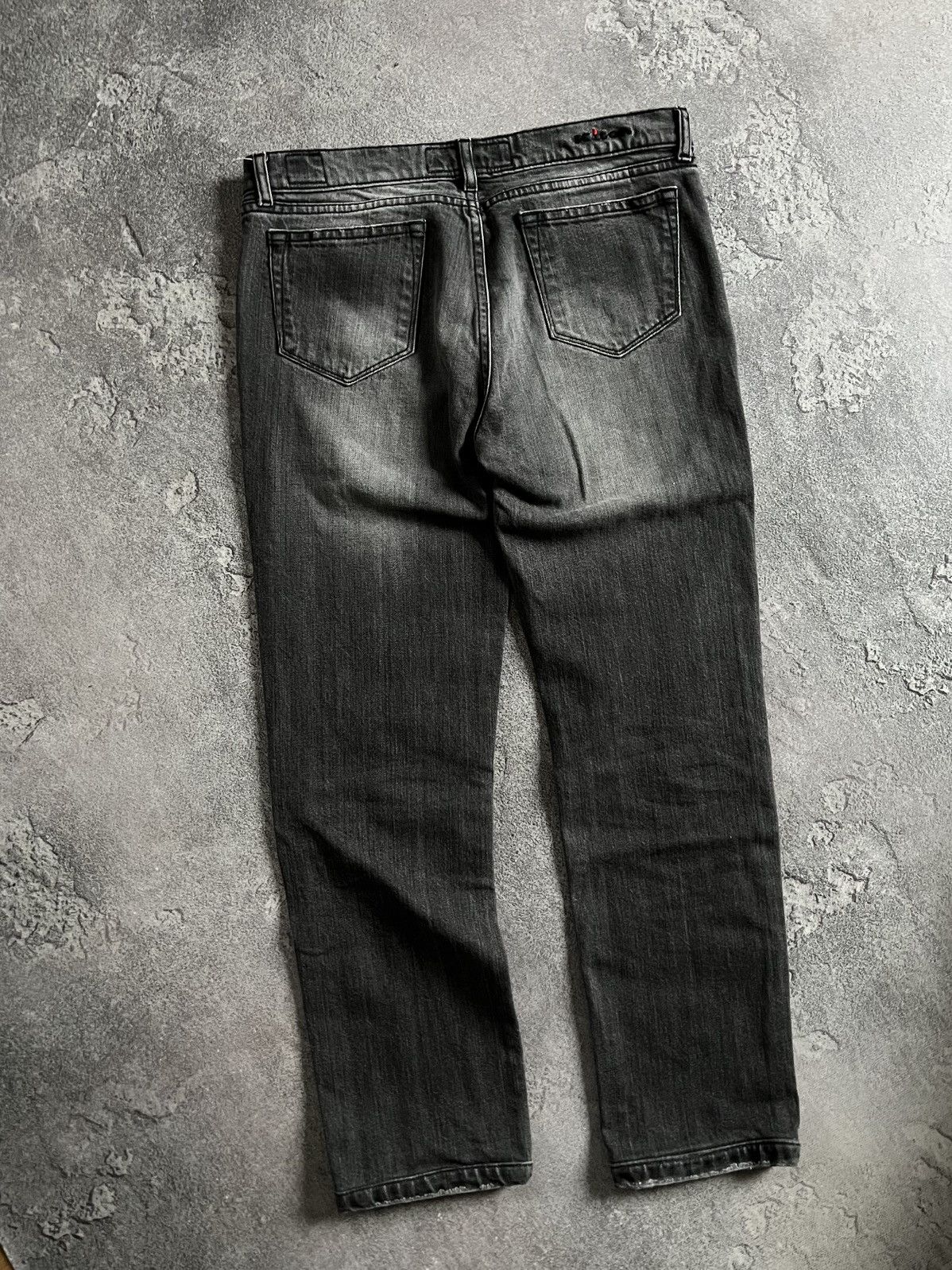Kiton Women's Kiton Napoli Denim Gray Jeans Size 44 / M Italy Size 30" / US 8 / IT 44 - 4 Thumbnail