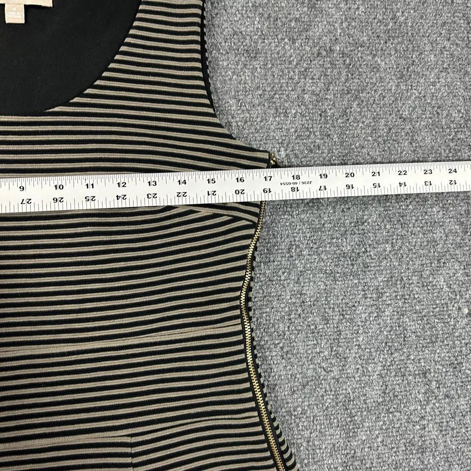 Banana Republic Banana Republic Dress Womens 4 Striped Sheath Shift Size S / US 4 / IT 40 - 3 Thumbnail