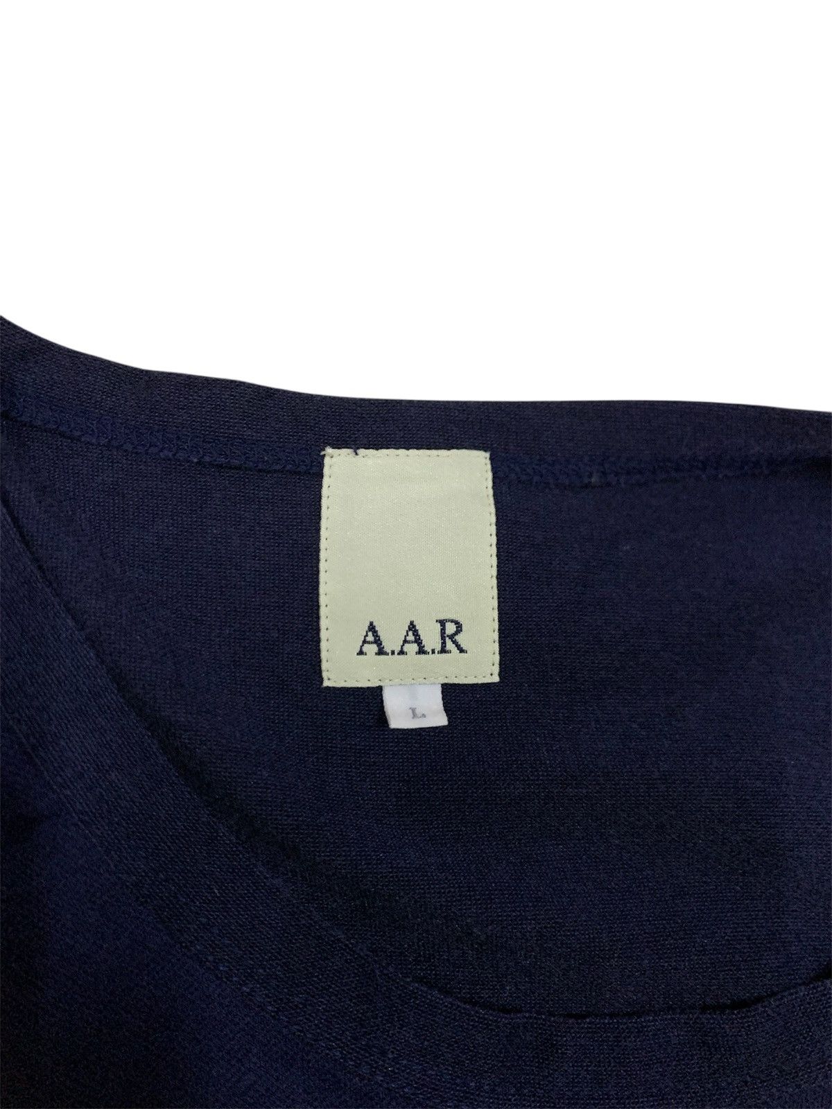 Yohji Yamamoto A.A.R by Yohji Yamamoto plain long sleeve Size US M / EU 48-50 / 2 - 2 Thumbnail