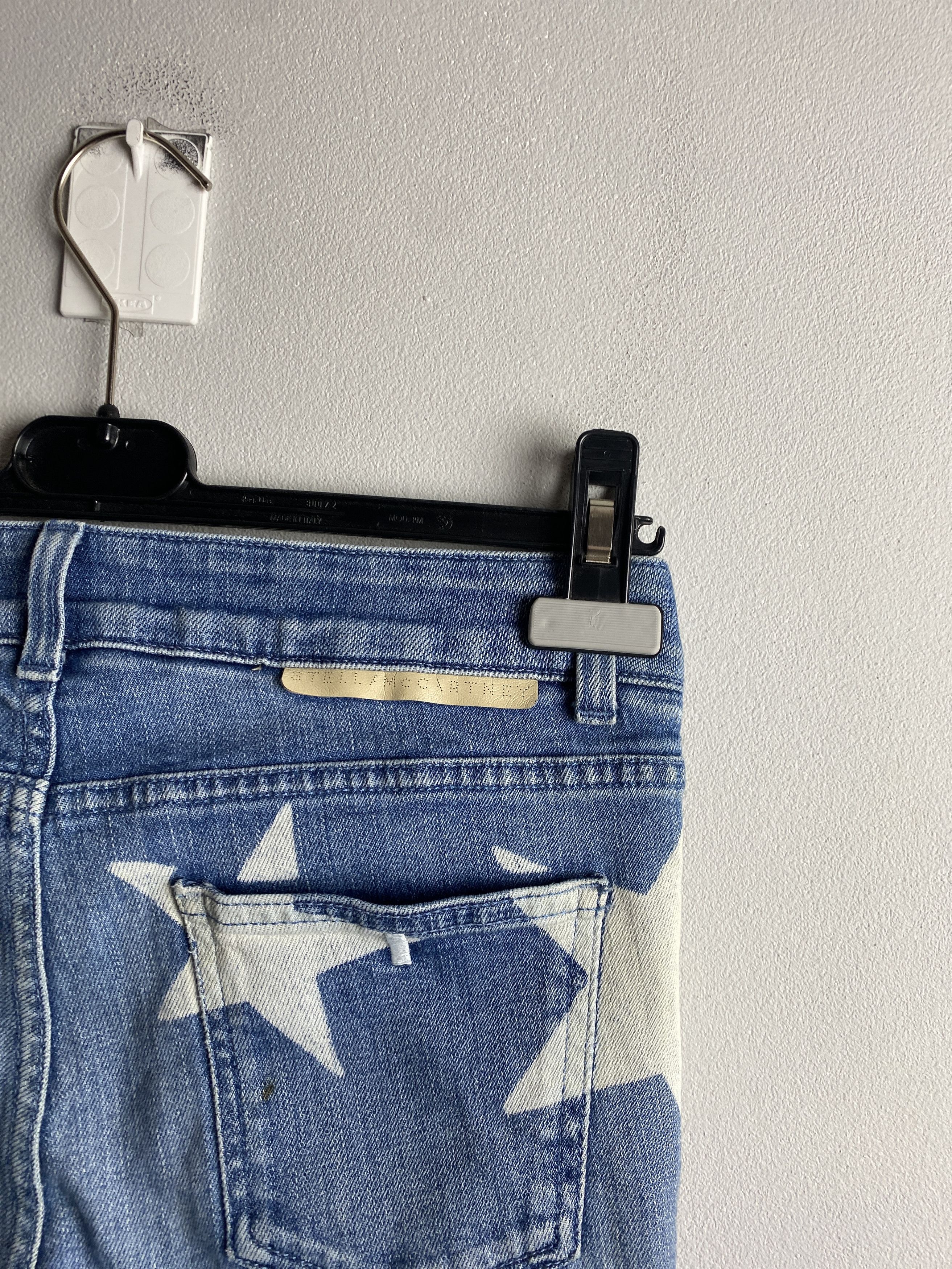 Stella McCartney Stella McCartney star denim jeans pants Size 27" / US 4 / IT 40 - 4 Thumbnail