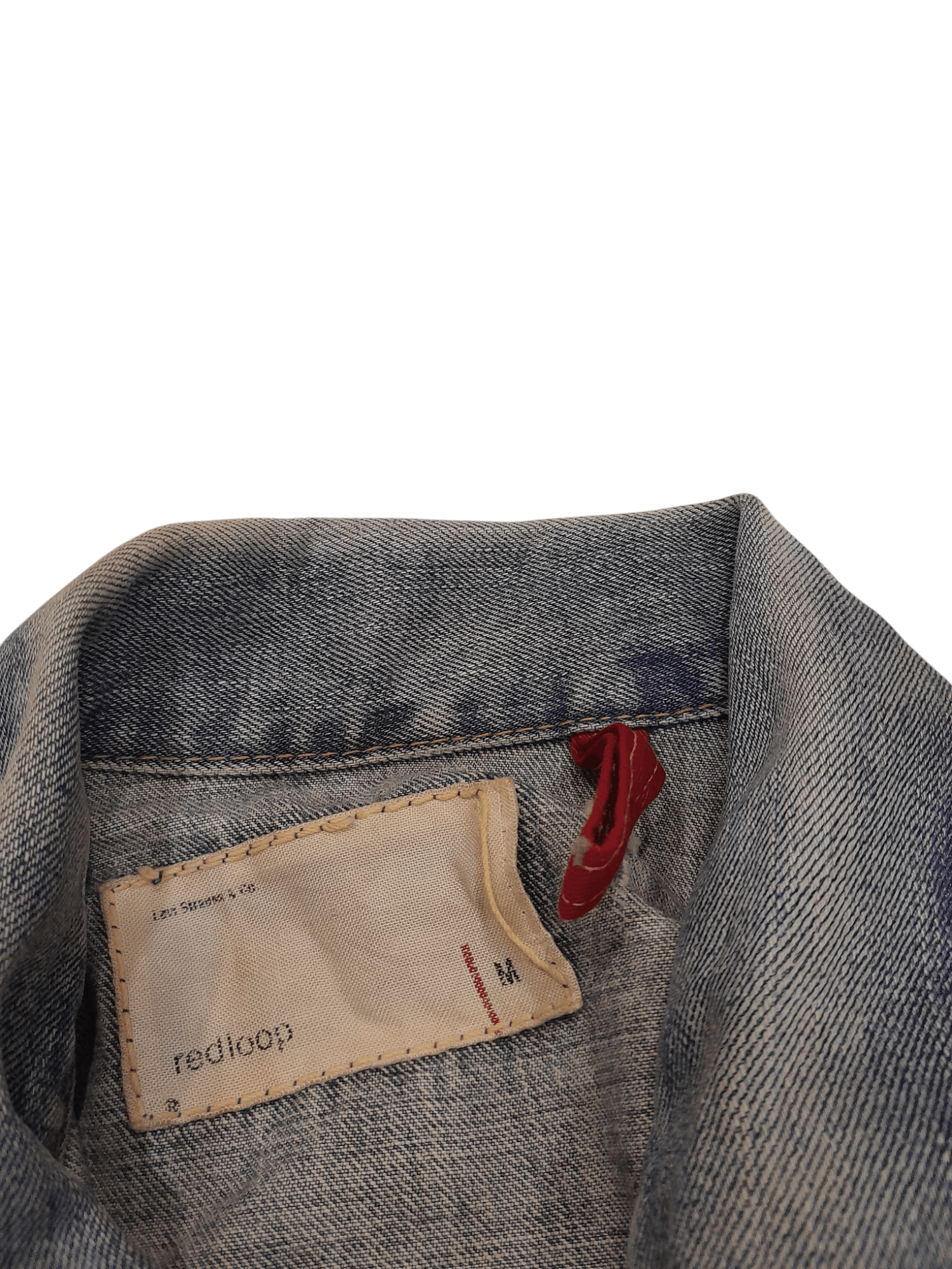 Levi's Levis Redloop 510 Trucker Distressed Denim (F601) Size US M / EU 48-50 / 2 - 4 Thumbnail