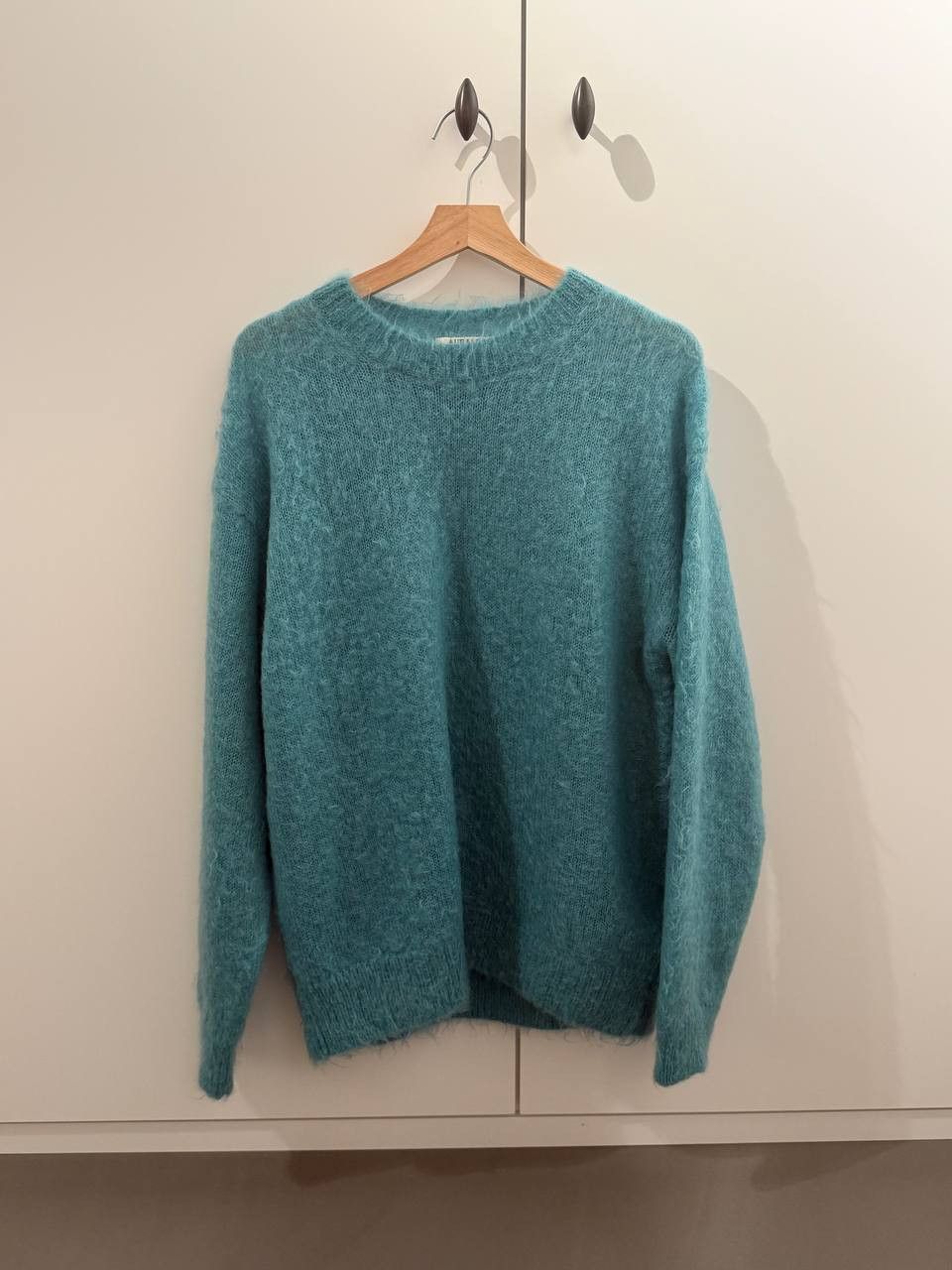 Auralee Auralee SUPER FINE CASHMERE SILK CABLE KNIT CARDIGAN | Grailed