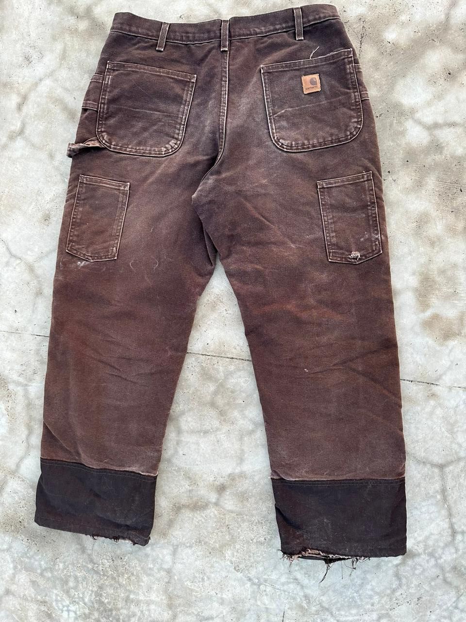 Carhartt × Vintage Vintage Carhartt double knee B194 DKB Front Zip Size US 36 / EU 52 - 2 Thumbnail