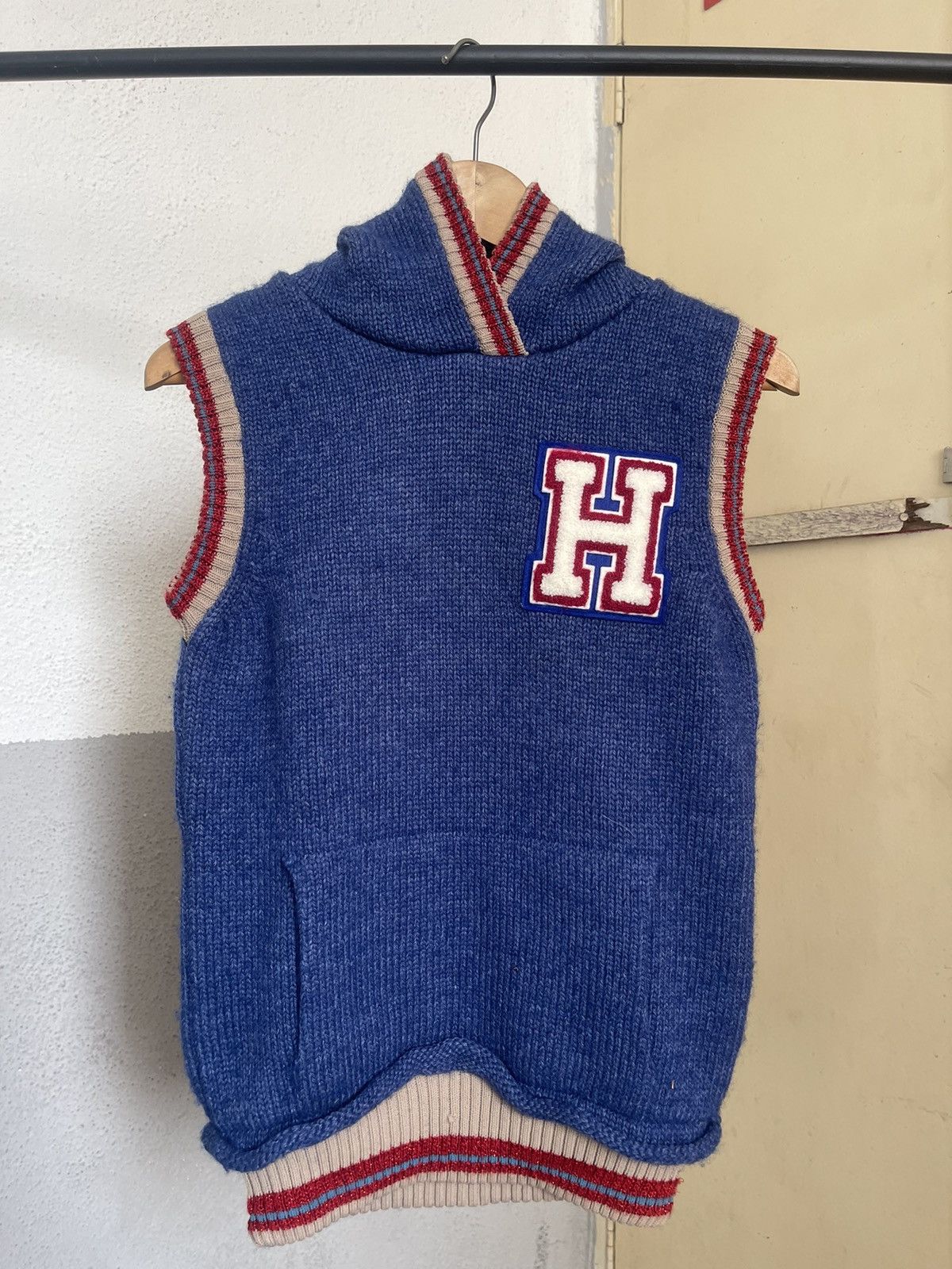 Hysteric Glamour Hysteric Glamour For Ages Sleveless Hooded Alpaca Size S / US 4 / IT 40 - 2 Thumbnail