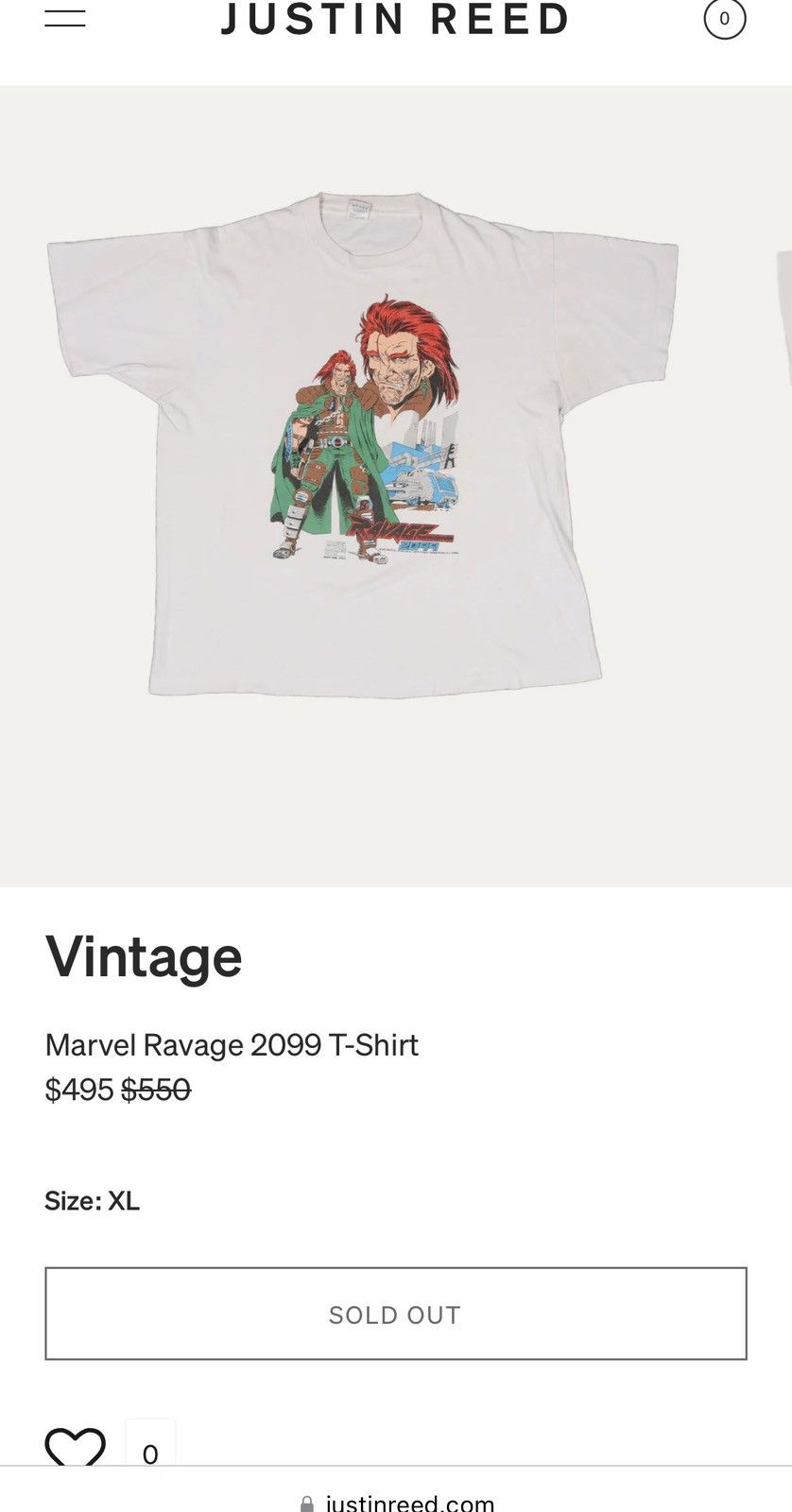 Fruit Of The Loom × Vintage Ravage 2099 Rare Vintage Shirt Size US M / EU 48-50 / 2 - 4 Thumbnail