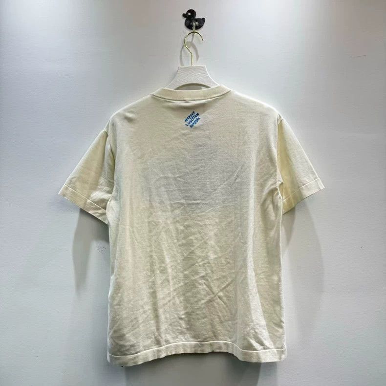 Louis Vuitton Louis Vuitton New Short Sleeve Knit Shirt -2505 Size US M / EU 48-50 / 2 - 2 Thumbnail