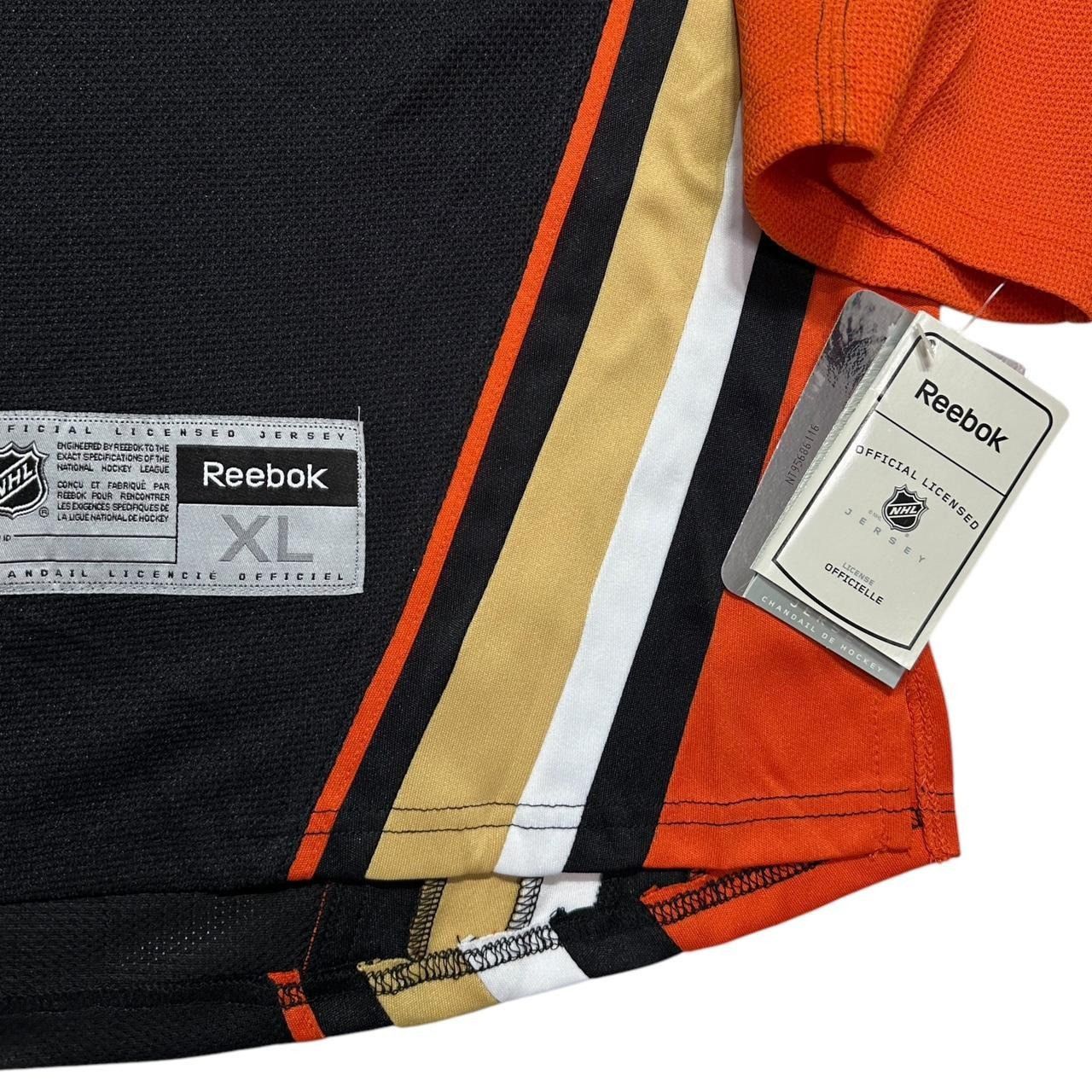 NHL × Reebok × Vintage Anaheim Ducks Reebok Hockey Jersey Size US XL / EU 56 / 4 - 3 Thumbnail