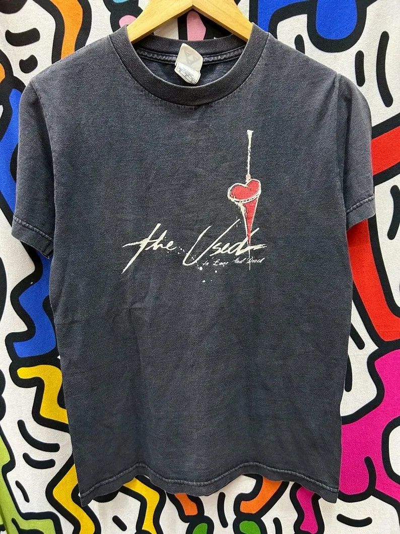 Vintage Vintage 2000s The Used tshirt size S Size US S / EU 44-46 / 1 - 2 Thumbnail