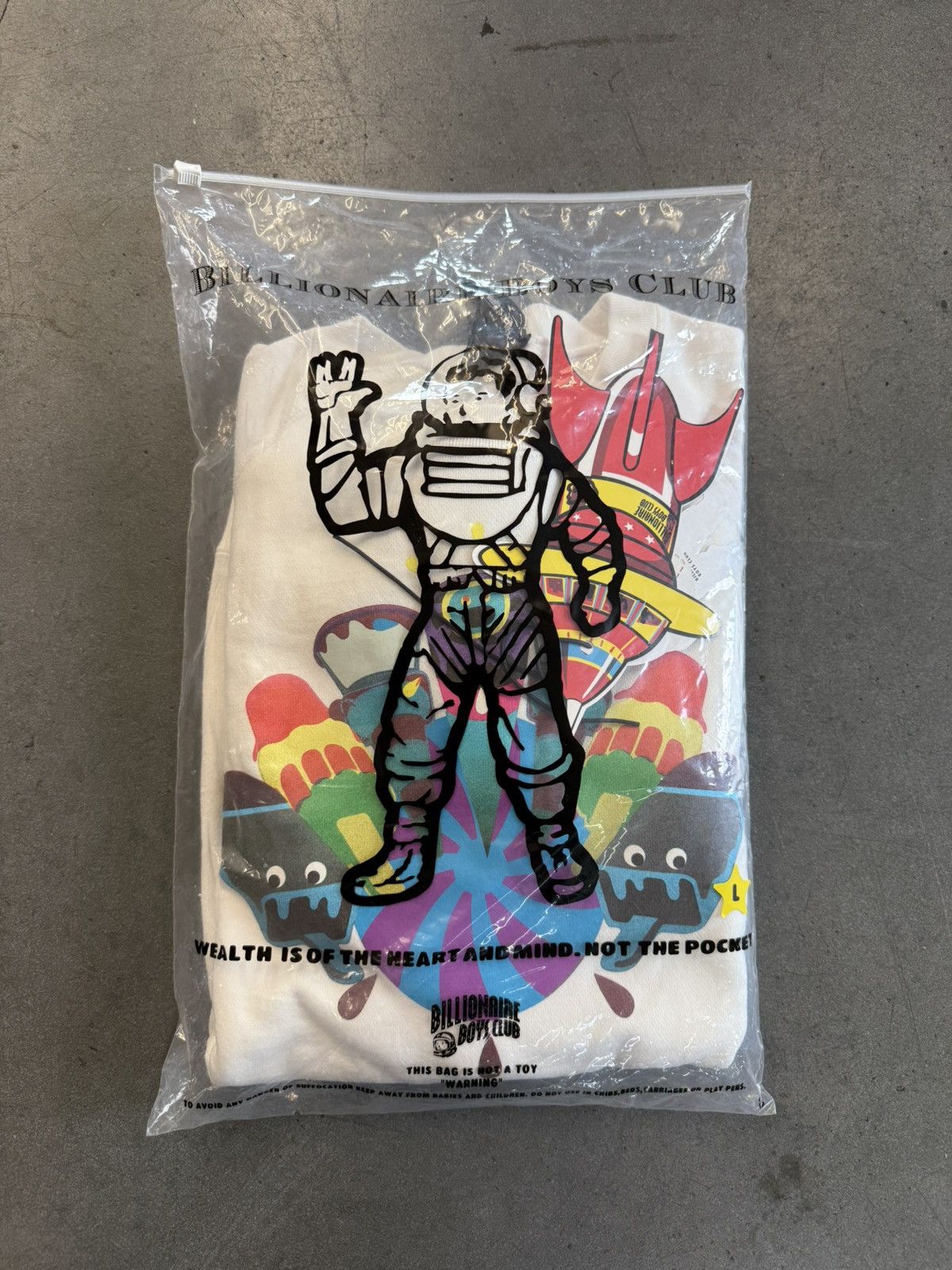 Billionaire Boys Club Billionaire Boys Club BBC Ice Cream Season 4 Crewneck Size US L / EU 52-54 / 3 - 12 Thumbnail