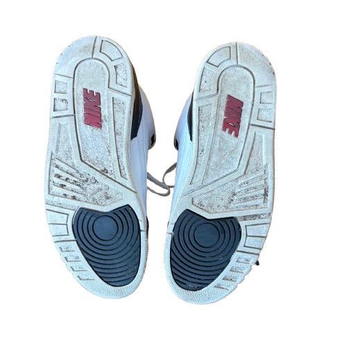 Jordan Brand Jordan 3 Retro SE Fire Red Denim (2020) Size US 10.5 / EU 43-44 - 7 Thumbnail