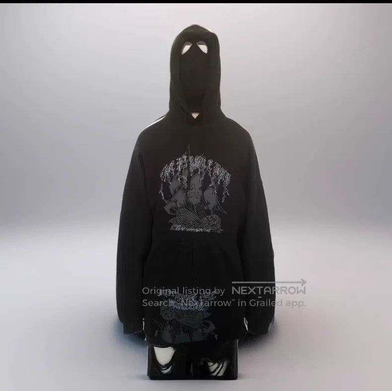 Vetements VETEMENTS Pirate Ship Double-Sided Mask Hoodie Size US M / EU 48-50 / 2 - 4 Thumbnail