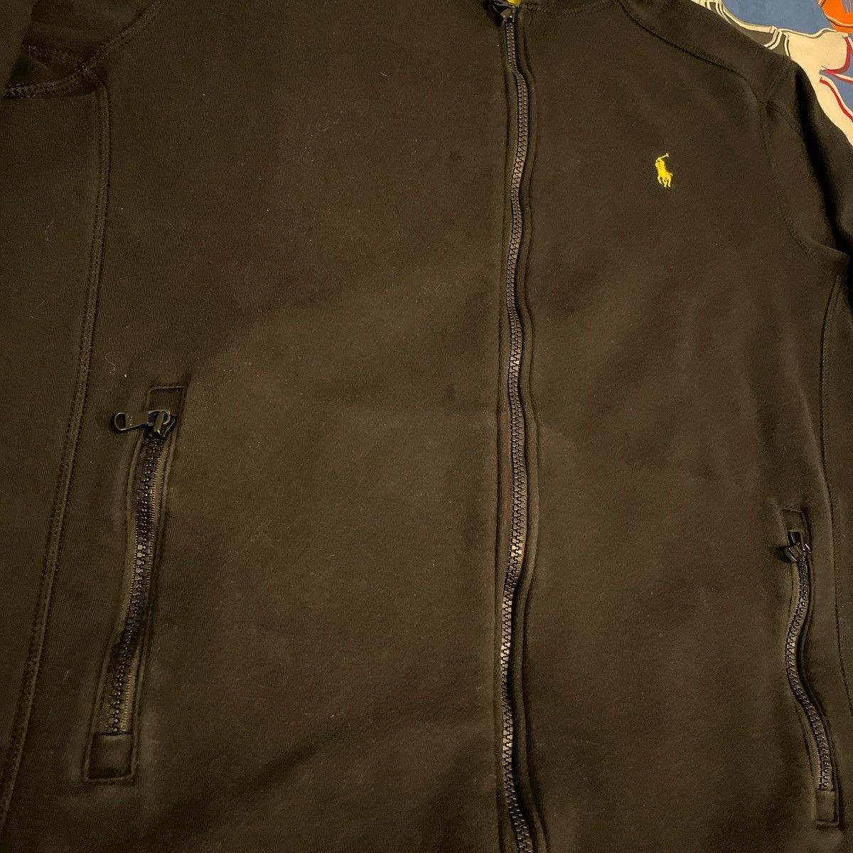 Polo Ralph Lauren Polo Ralph Lauren Men's Double Knit Tech Fleece Hoodie Size US L / EU 52-54 / 3 - 3 Thumbnail