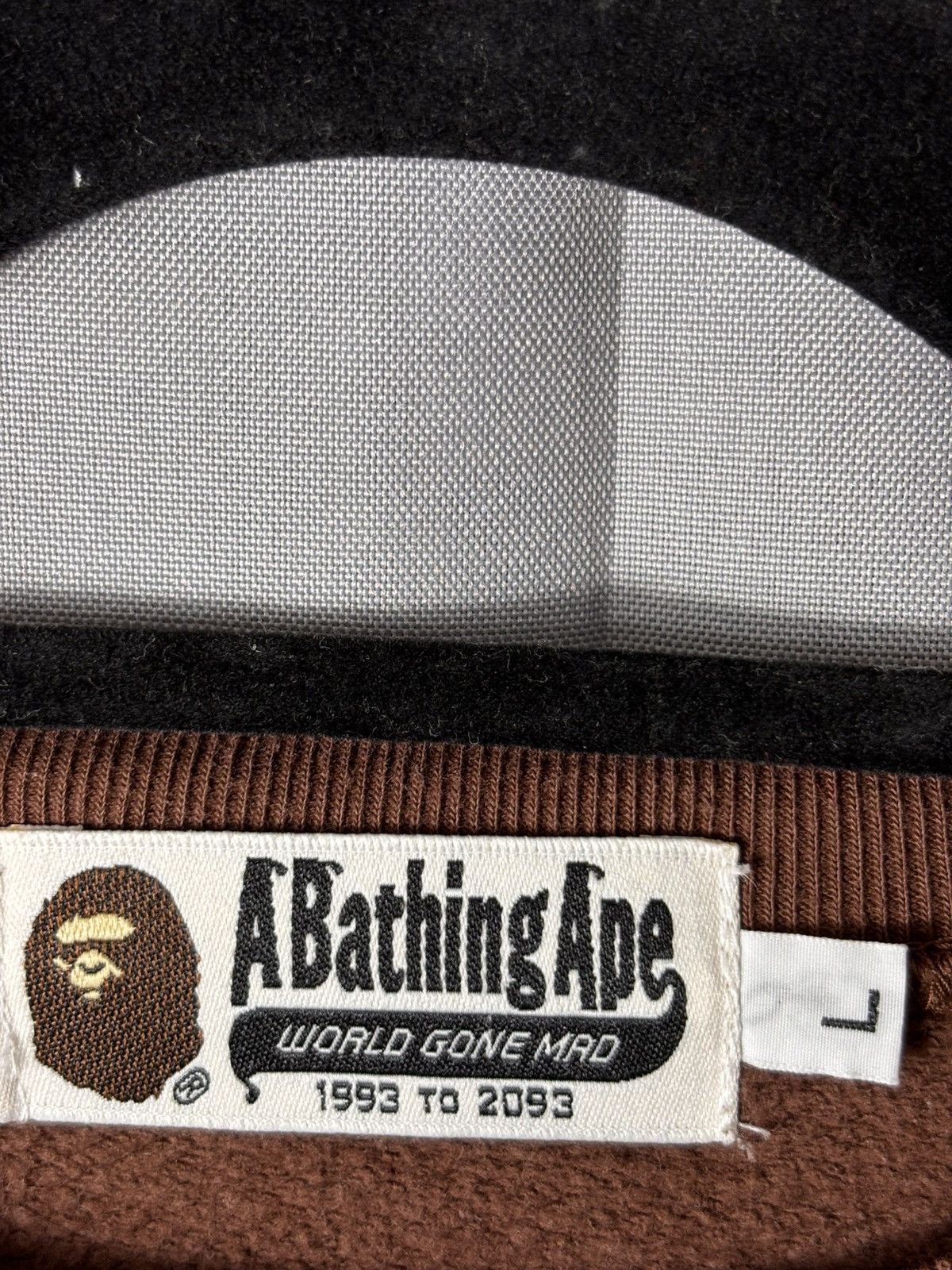 Bape A Bathing Ape Sweatshirt Size US L / EU 52-54 / 3 - 4 Thumbnail