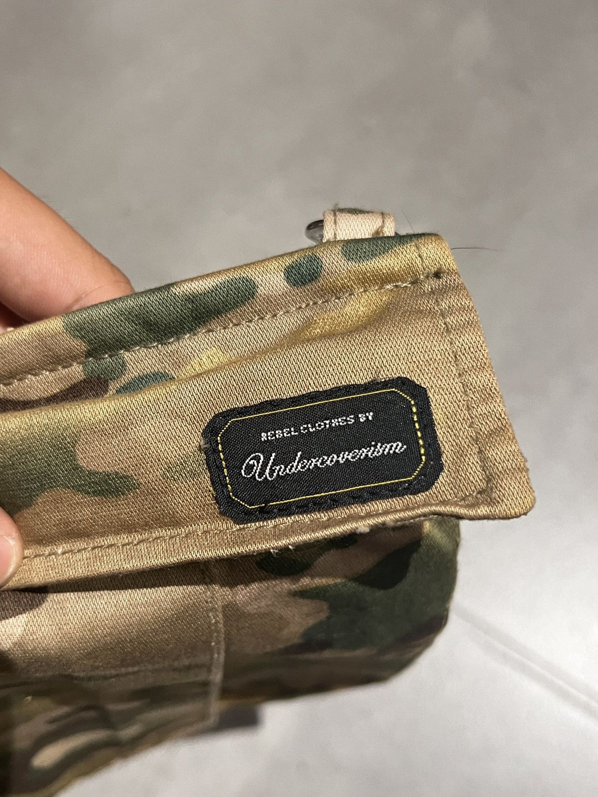 Undercover Undercover Neoboy Camo Pouch with Scab Hardware Size ONE SIZE - 2 Thumbnail