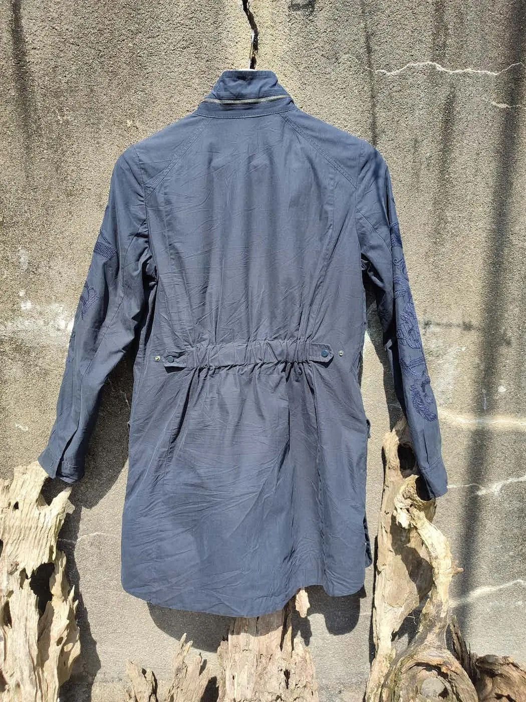 Designer LIST Utility Field Jacket Korean Designer Embroidered Sleeve Size US M / EU 48-50 / 2 - 7 Thumbnail