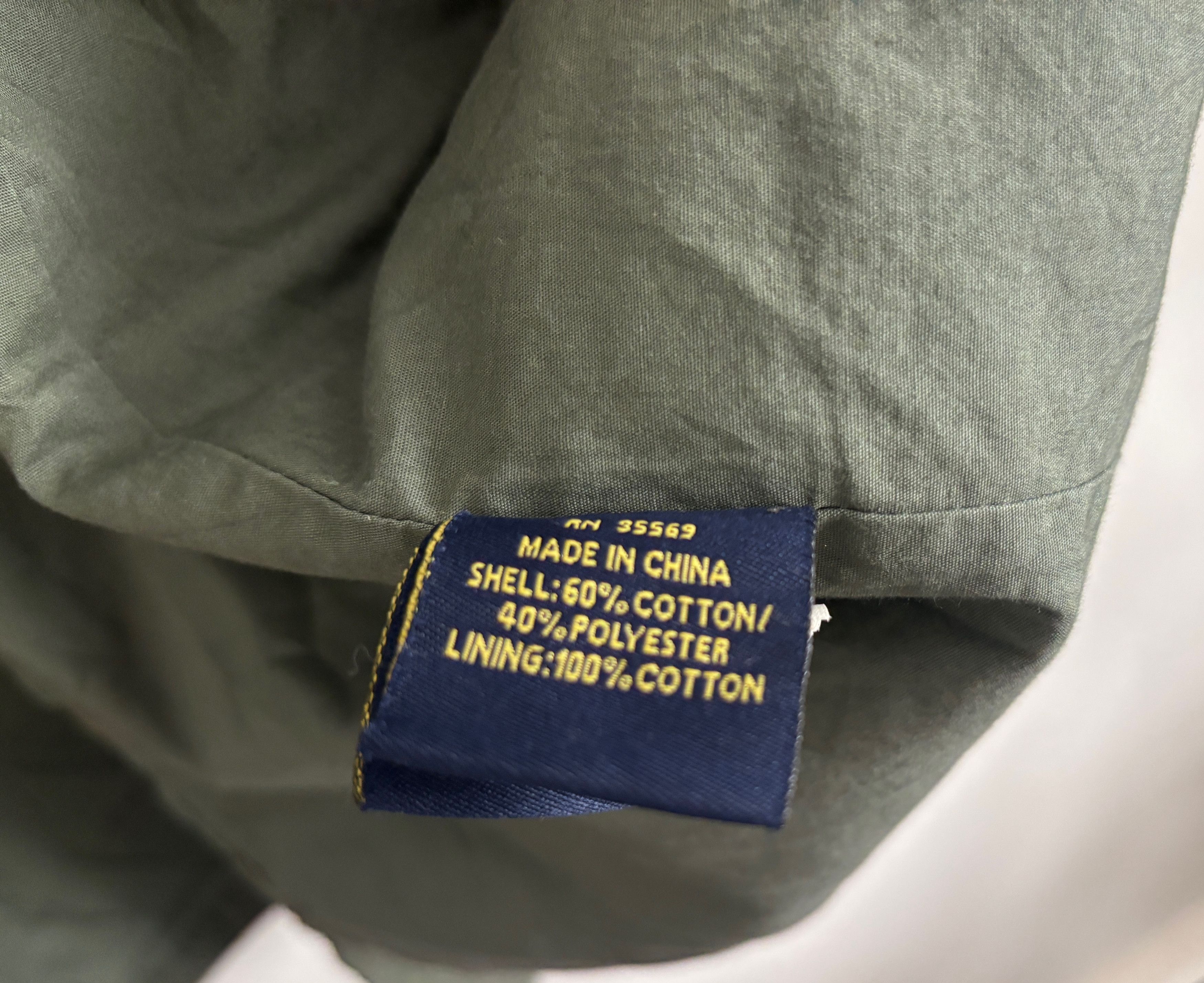 Alpha Industries Olive Green Fishtail Parka Coat /Jacket Medium- Large Size US L / EU 52-54 / 3 - 5 Thumbnail