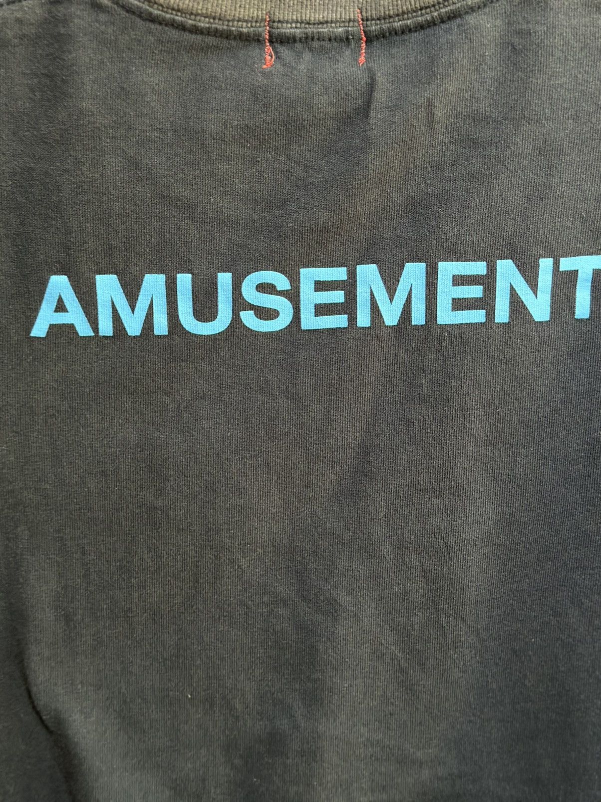 Modern Amusement × Vintage Vintage Modern Amusement Faded Tee Size US L / EU 52-54 / 3 - 3 Thumbnail