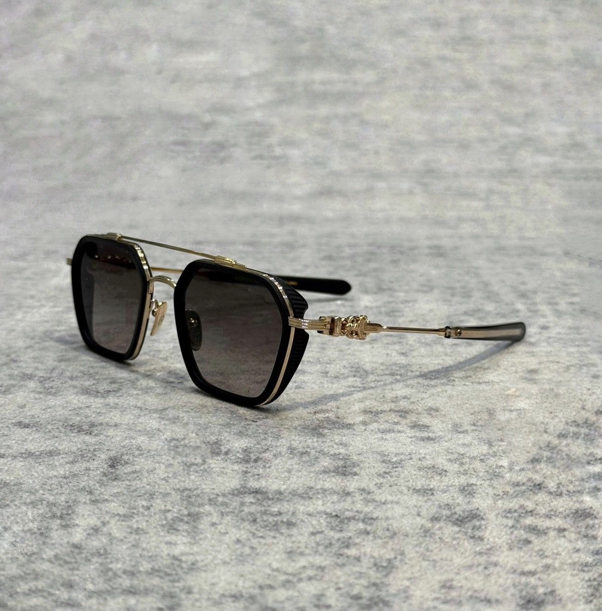 Chrome Hearts CHROME HEARTS HOTATION matte black/gold Size ONE SIZE - 1 Thumbnail