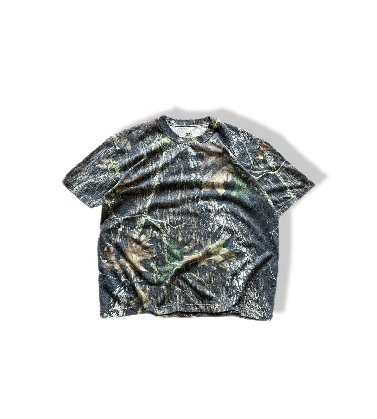 Realtree Vintage Realtree Camo Oversized T-Shirt Y2K Size US XL / EU 56 / 4 - 1 Thumbnail