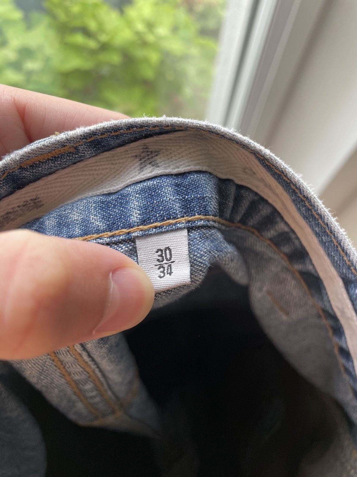 Japanese Brand Vintage Jeans Faded Avant Garde Y2K Washed Cargo Japanese Size US 30 / EU 46 - 9 Thumbnail