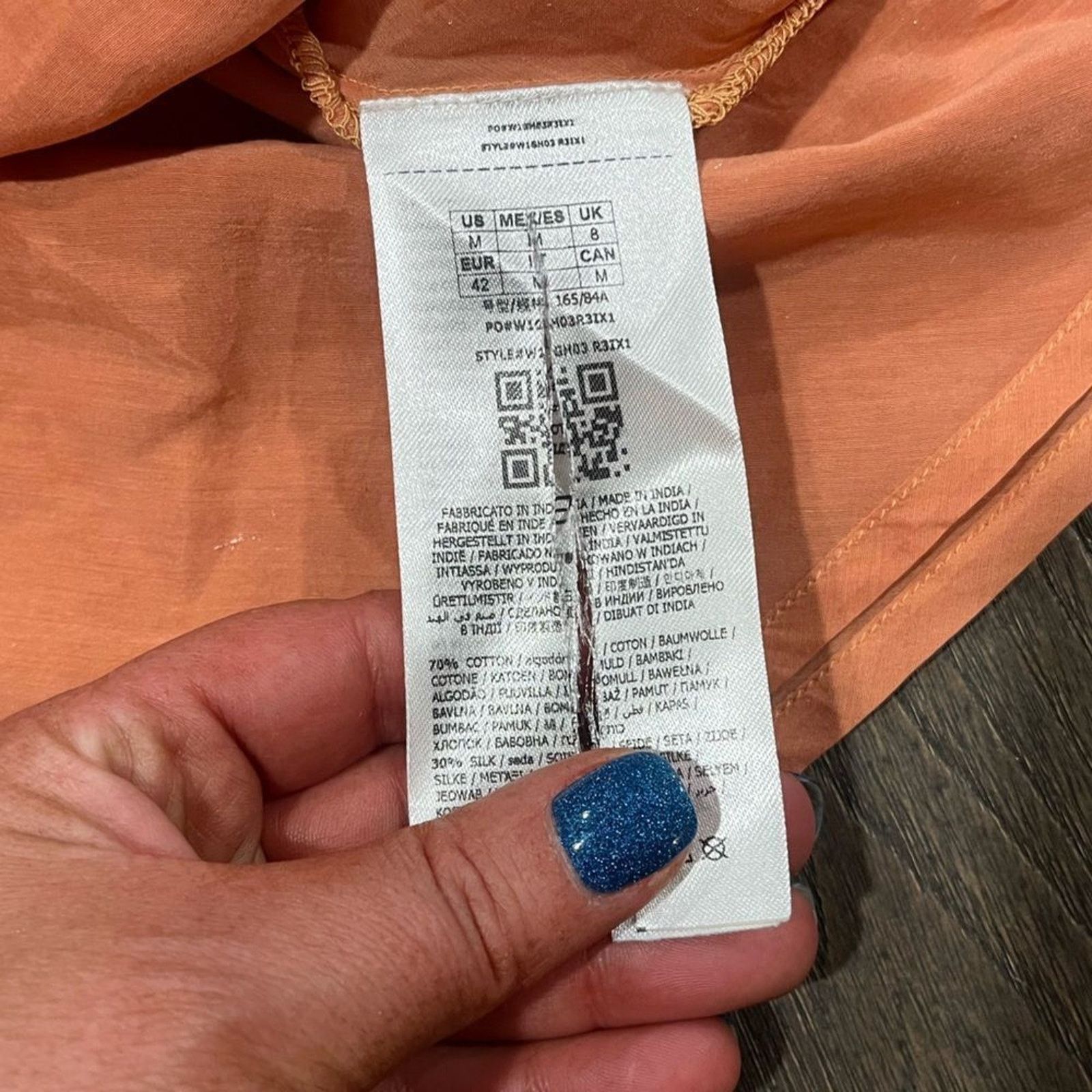 Guess NWOT Guess Peach Spaghetti Strap Cropped Tank Top Size M Size M / US 6-8 / IT 42-44 - 3 Thumbnail