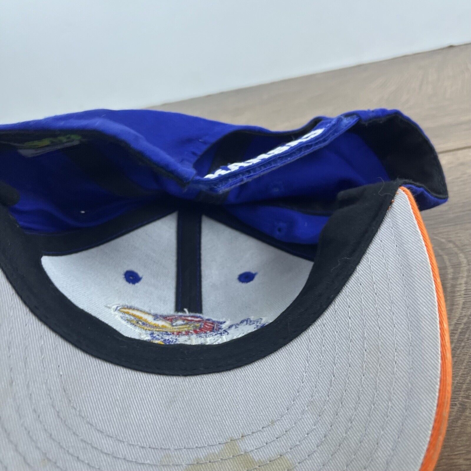 Other Kansas Jayhawks Hat KU Jayhawks Blue Cap Adjustable Blue Adu Size ONE SIZE - 14 Thumbnail