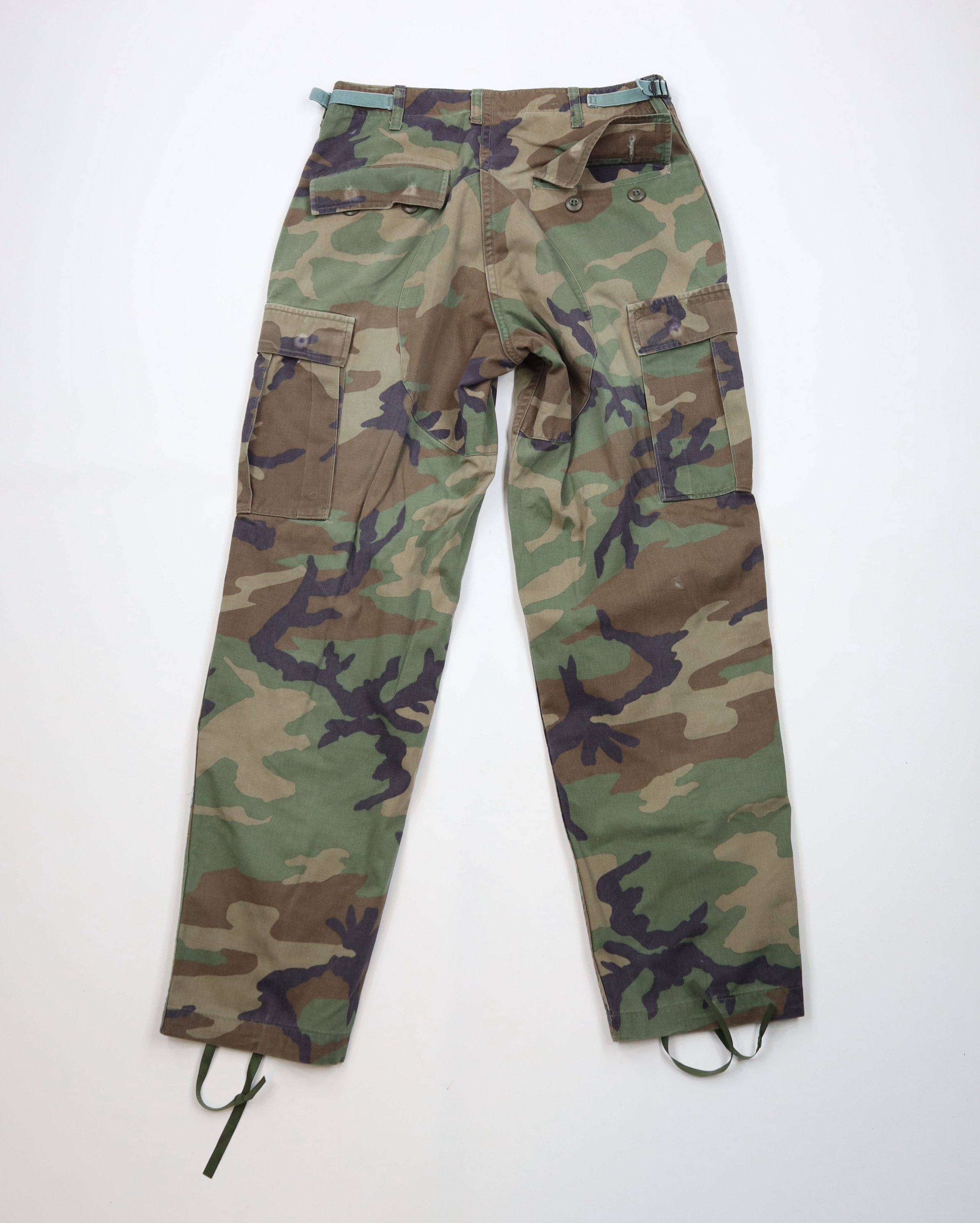 Vintage Vintage 90s Military Camouflage Combat Cargo Pants USA Size US 32 / EU 48 - 10 Thumbnail
