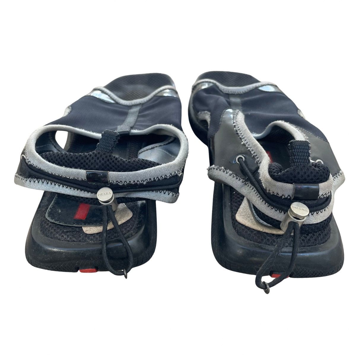 Prada Vintage Prada Linea Rossa Sandals Made In Italy Size 40 Size US 8 / EU 41 - 5 Thumbnail