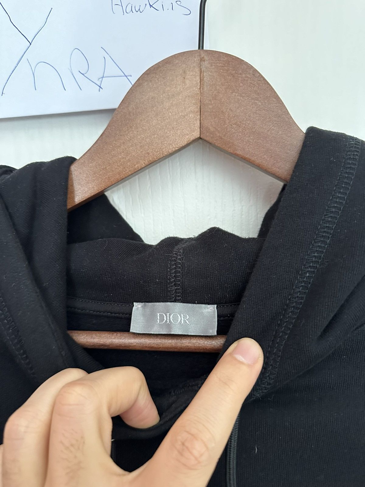Dior × Stussy Dior and Shawn Oversized Hooded Sweatshirt Size US L / EU 52-54 / 3 - 4 Thumbnail