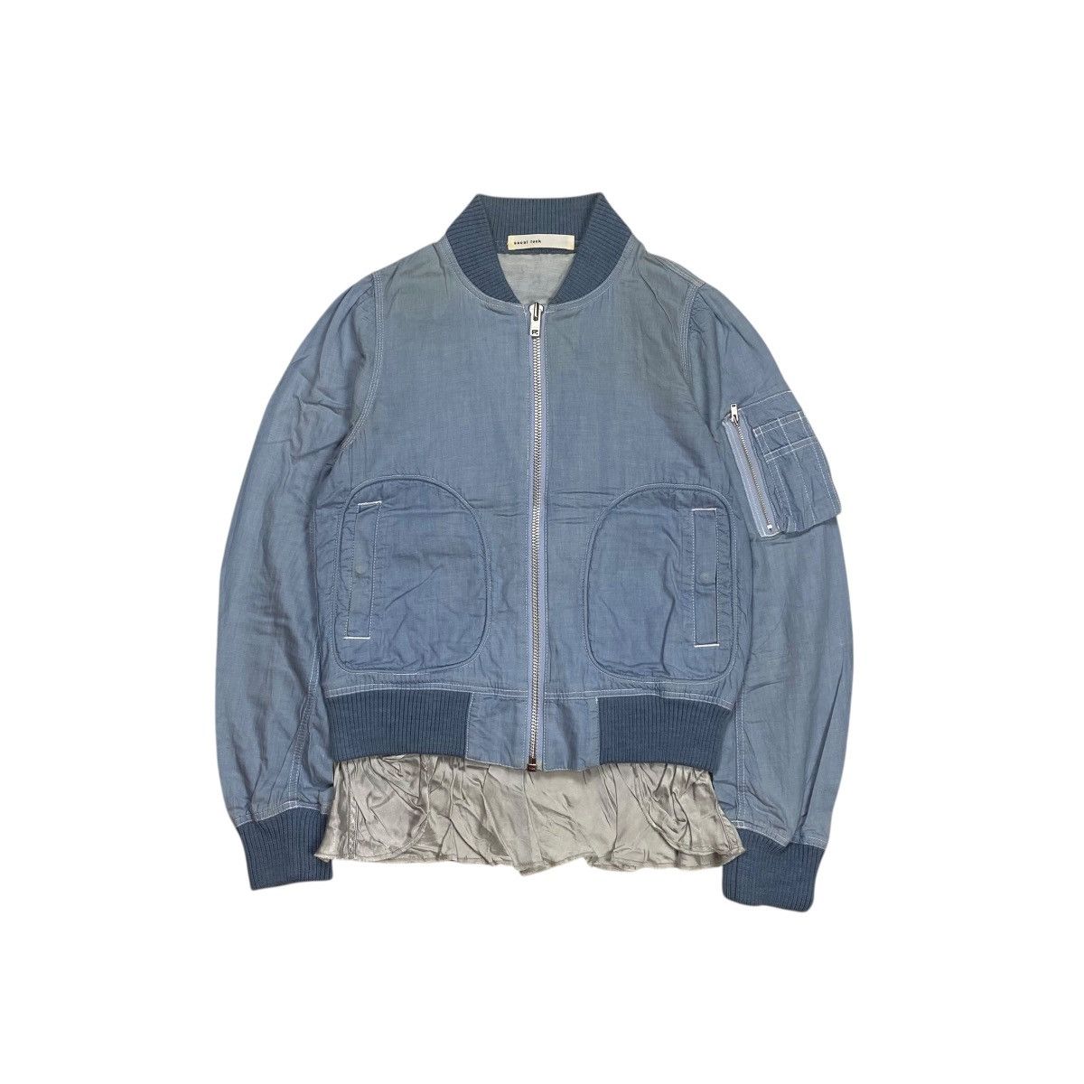 Sacai Sacai Luck Bomber Jacket Size US M / EU 48-50 / 2 - 1 Thumbnail