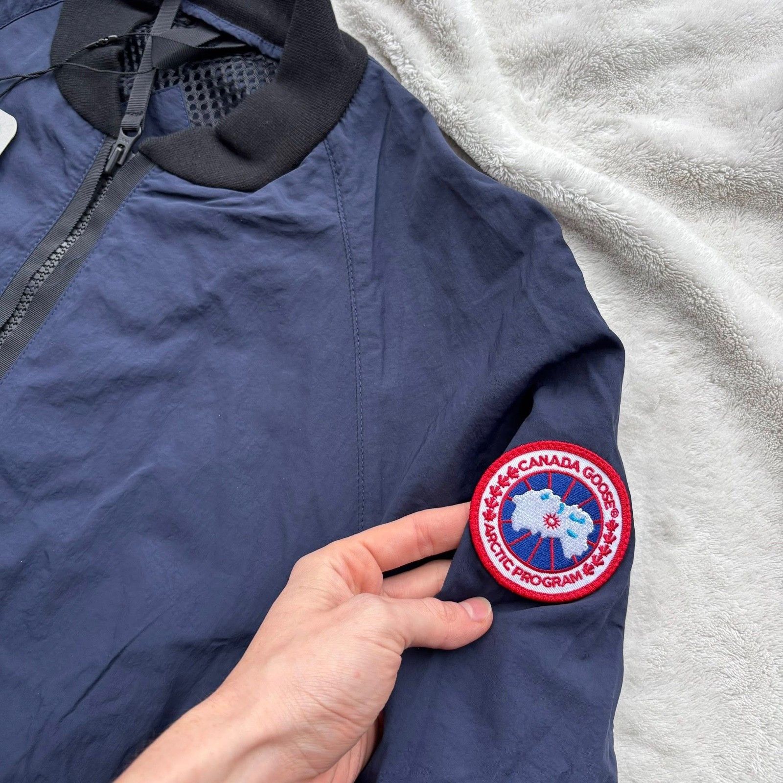 Canada Goose Canada Goose Atlantic Navy Faber Rain/Wind Jacket Size US S / EU 44-46 / 1 - 2 Thumbnail