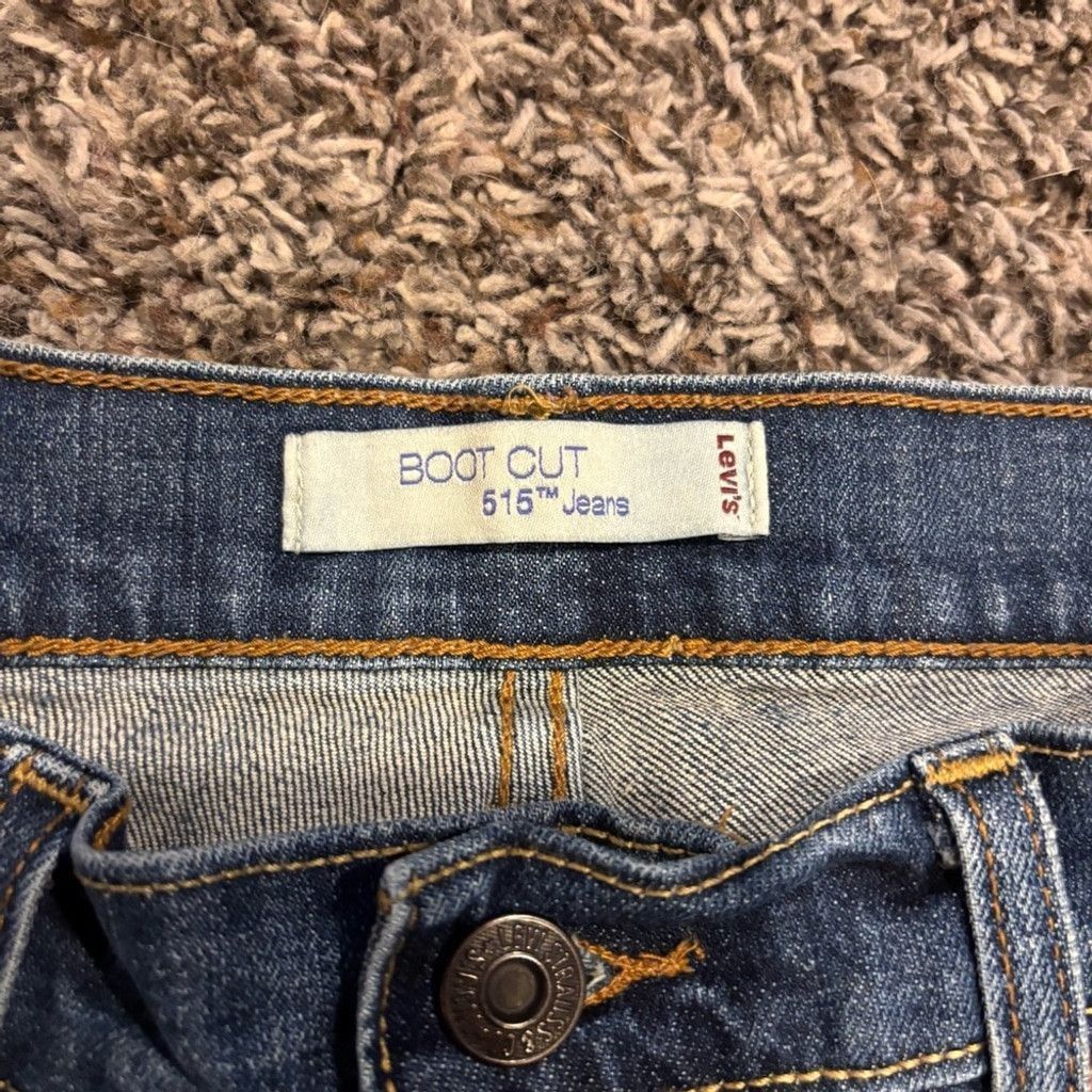 Levi's Levi's Classic 515 Boot Cut Jeans Size 30" / US 8 / IT 44 - 5 Thumbnail