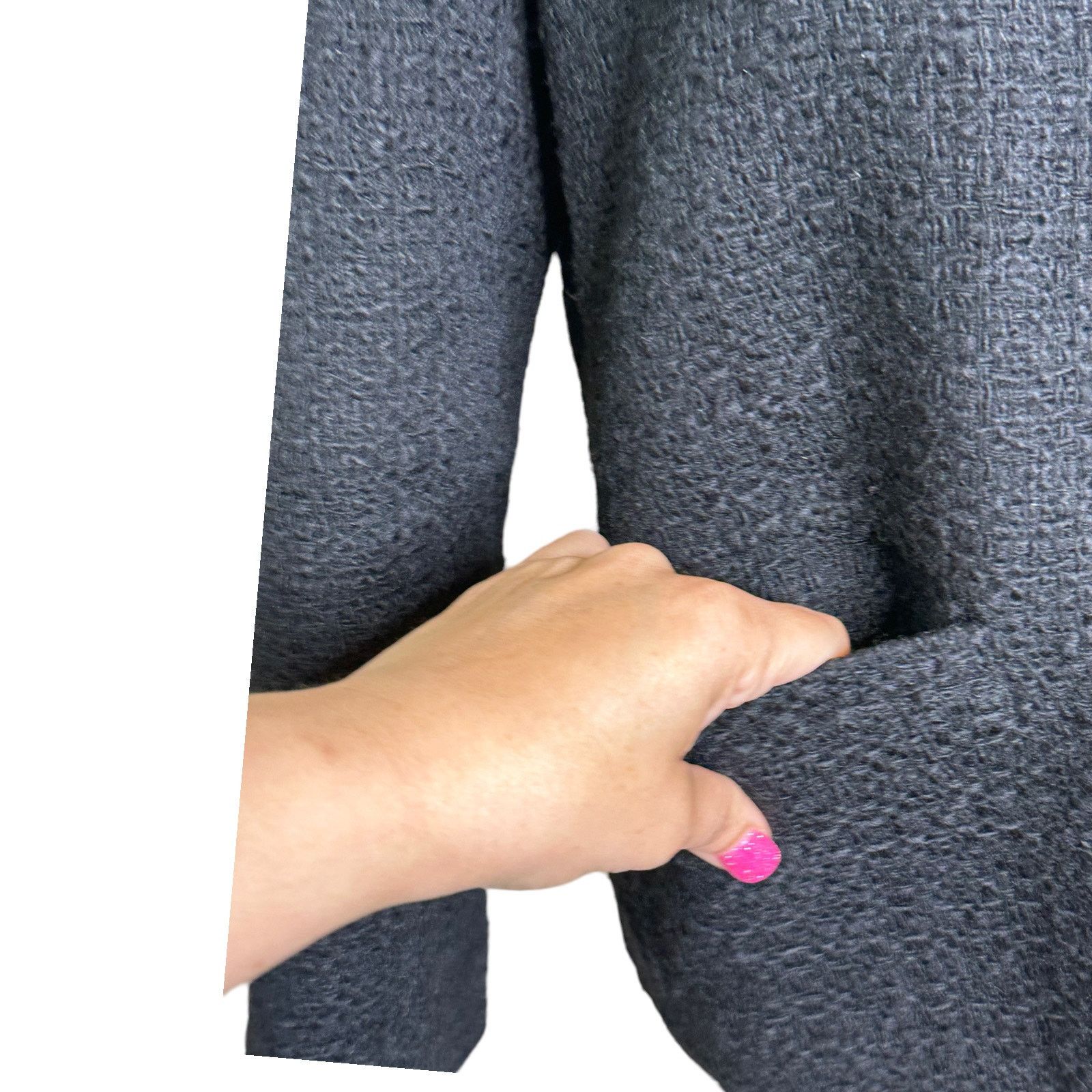 Vince Vince. black woven long sleeves blazer jacket size 10 Size L / US 10 / IT 46 - 6 Thumbnail
