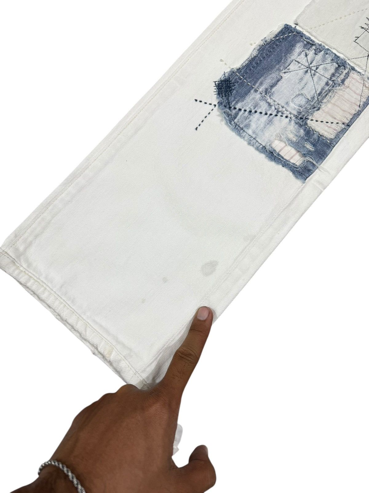 Denim & Supply Ralph Lauren Denim & Supply Ralph Lauren Patchwork pants Size US 32 / EU 48 - 9 Thumbnail