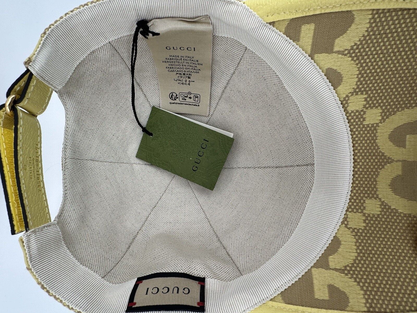Gucci Size-S-56 New Gucci Cap Baseballcap Size ONE SIZE - 8 Thumbnail
