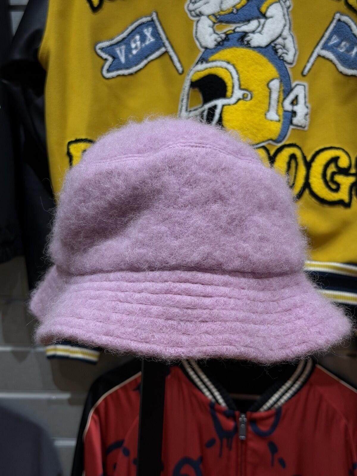 Marni Marni Pink Fur Bucket Hat 100% Authentic (Size Large) Size ONE SIZE - 7 Thumbnail