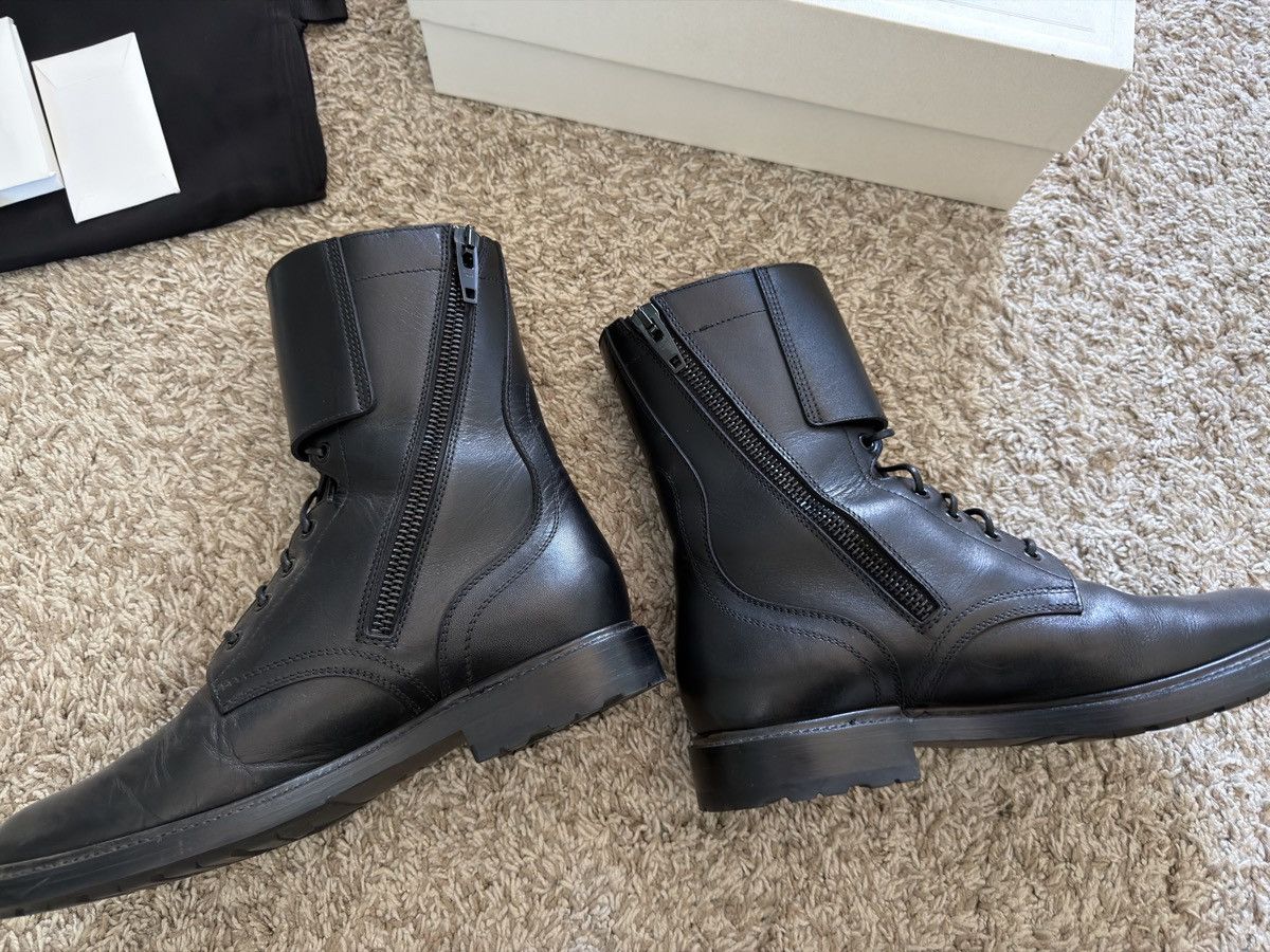 Celine Hedi Slimane Ranger Combat boots Size US 8 / EU 41 - 3 Thumbnail