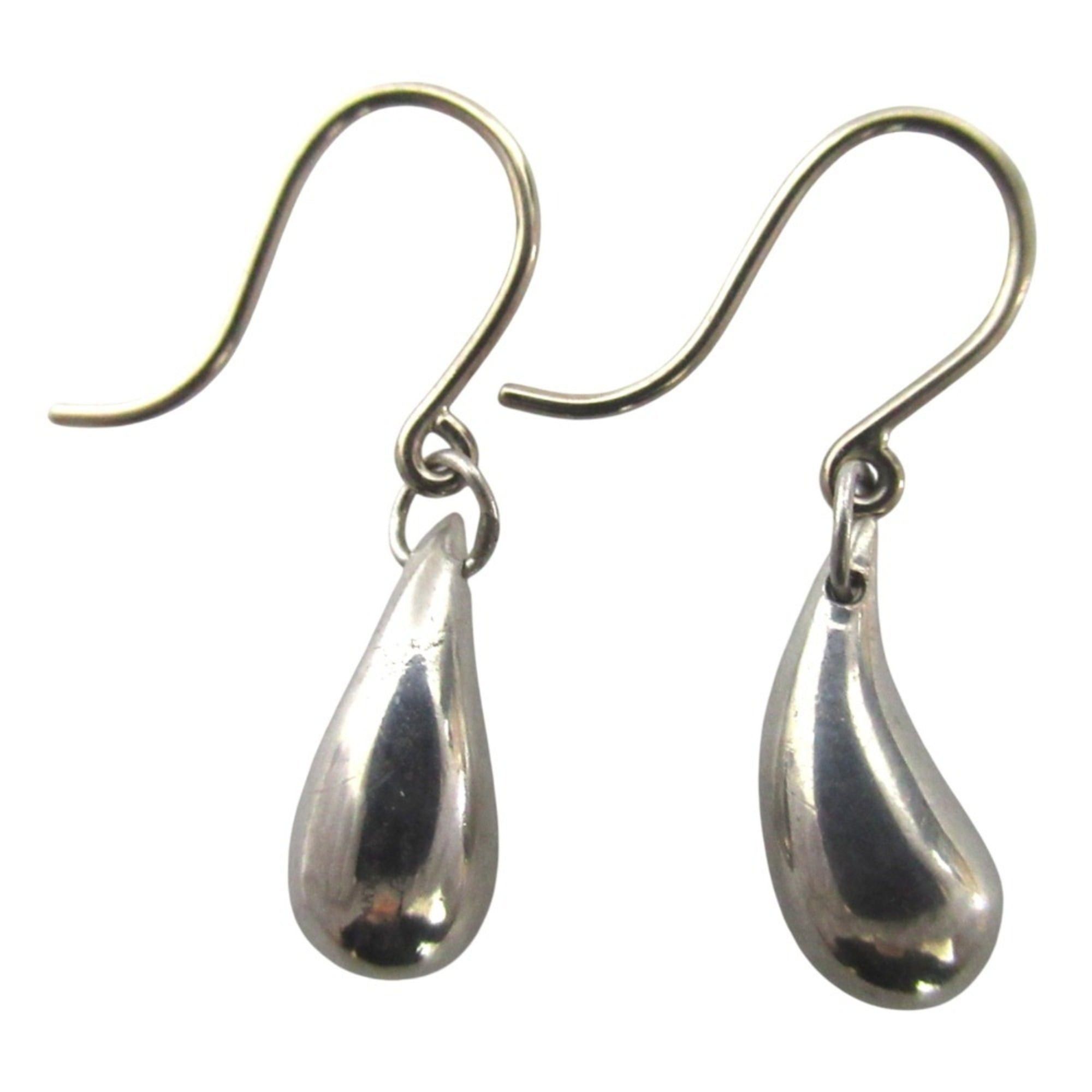 Tiffany & Co. Tiffany & Co. Teardrop Earrings, 925 Sterling Silver, Women's Size ONE SIZE - 1 Thumbnail