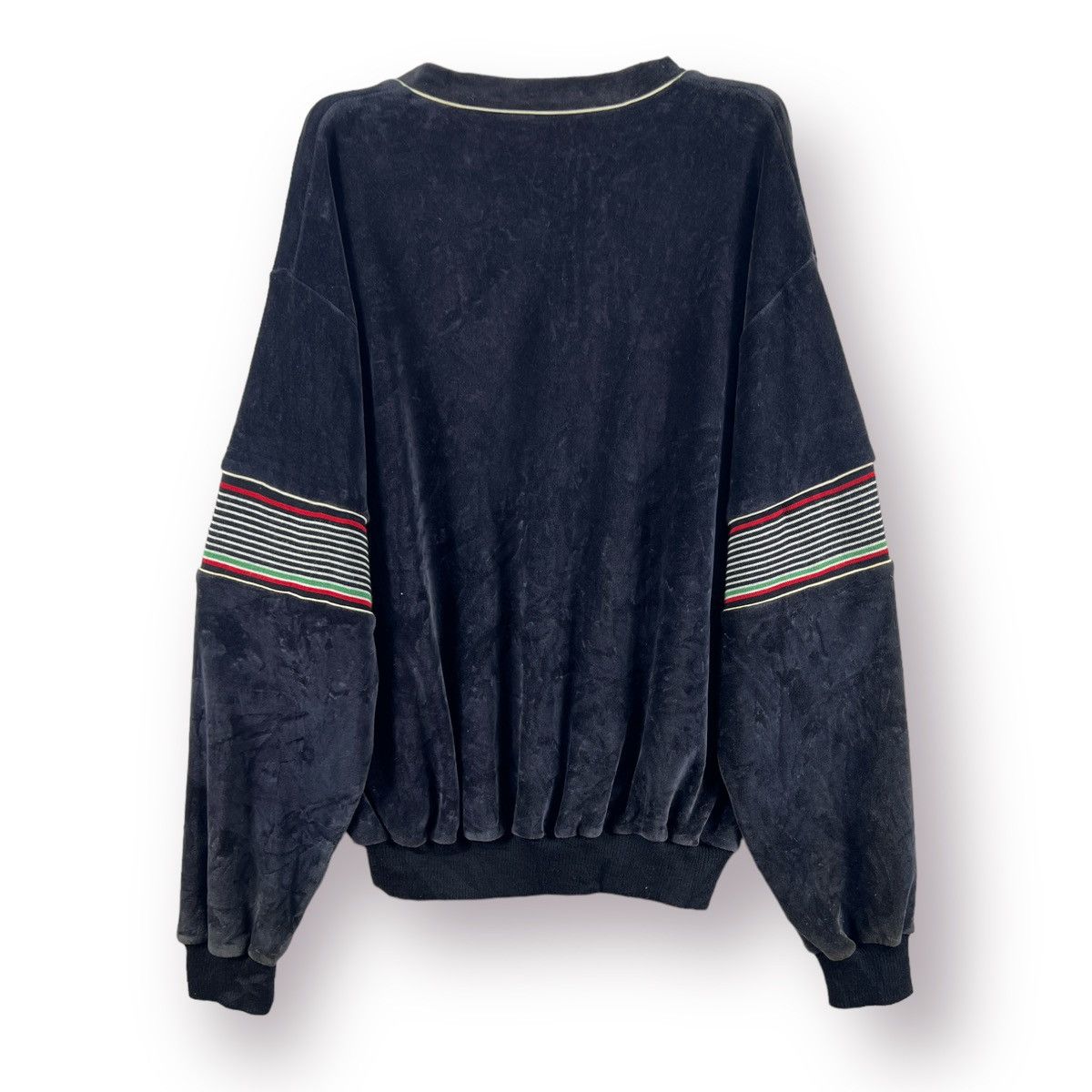 California Arts. × Other 🔥 Vintage Capri California V-neck Velvet long sleeves Size US L / EU 52-54 / 3 - 7 Thumbnail