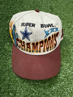 Vintage Dallas Cowboys Superbowl XXVII Champs Snapback Hat